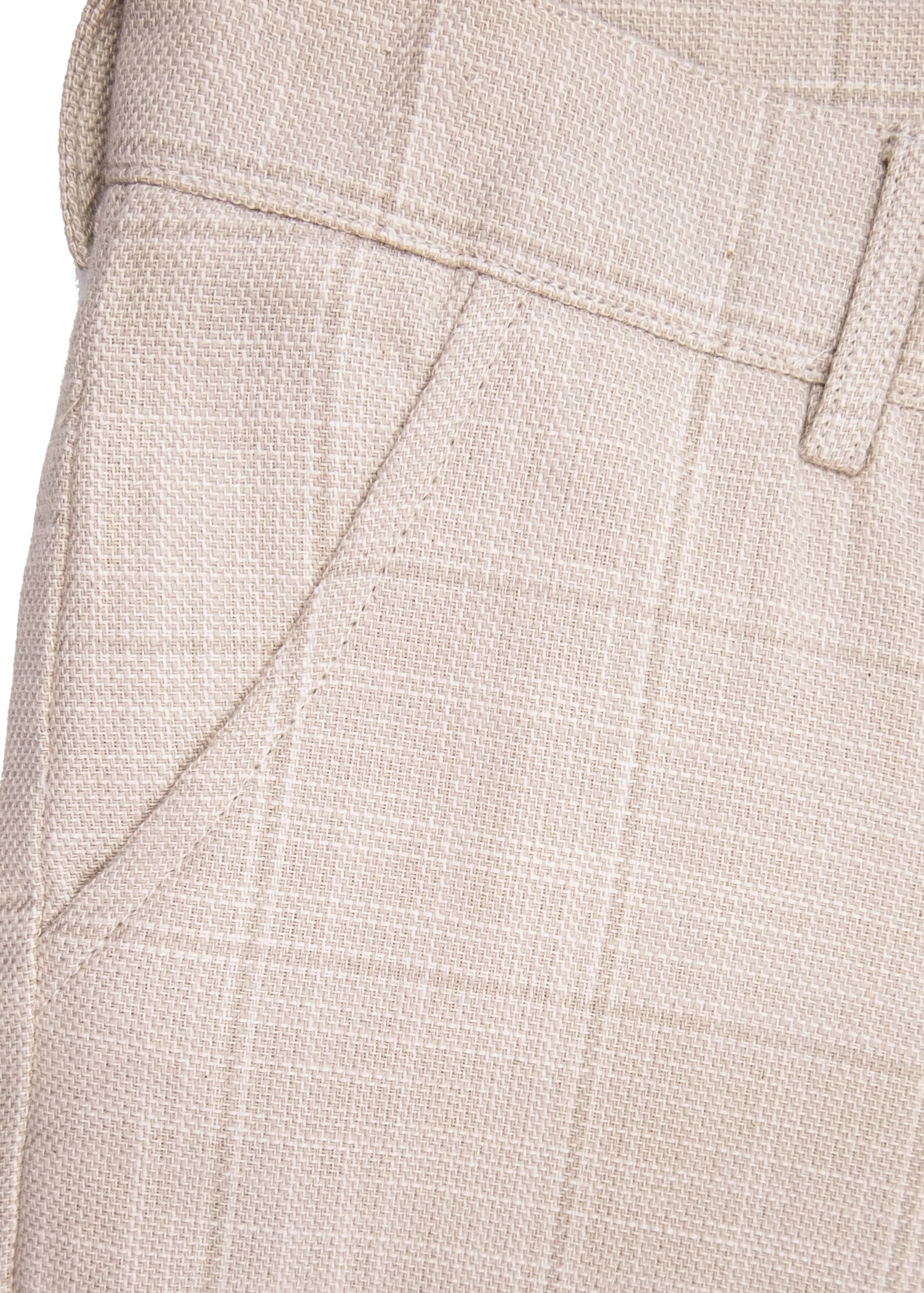 %100 Pamuk Krem Baharlık Klasik Erkek Çocuk Pantolon Ceket Takım