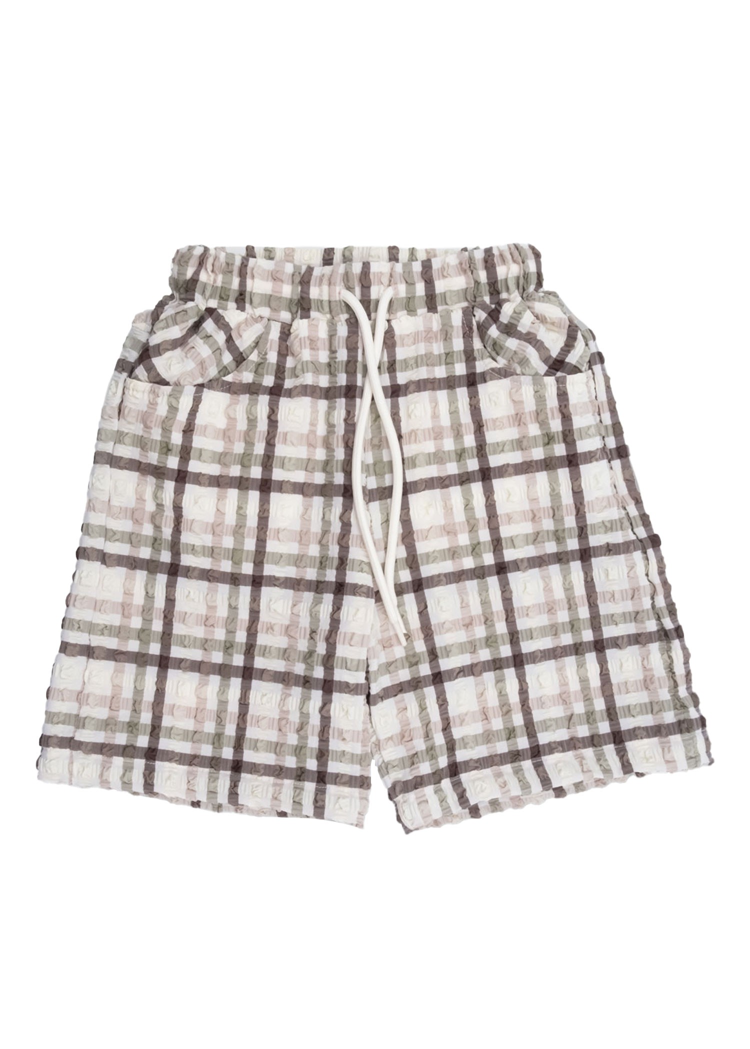 Recycle Special Woven Brown Summer Boy Shorts