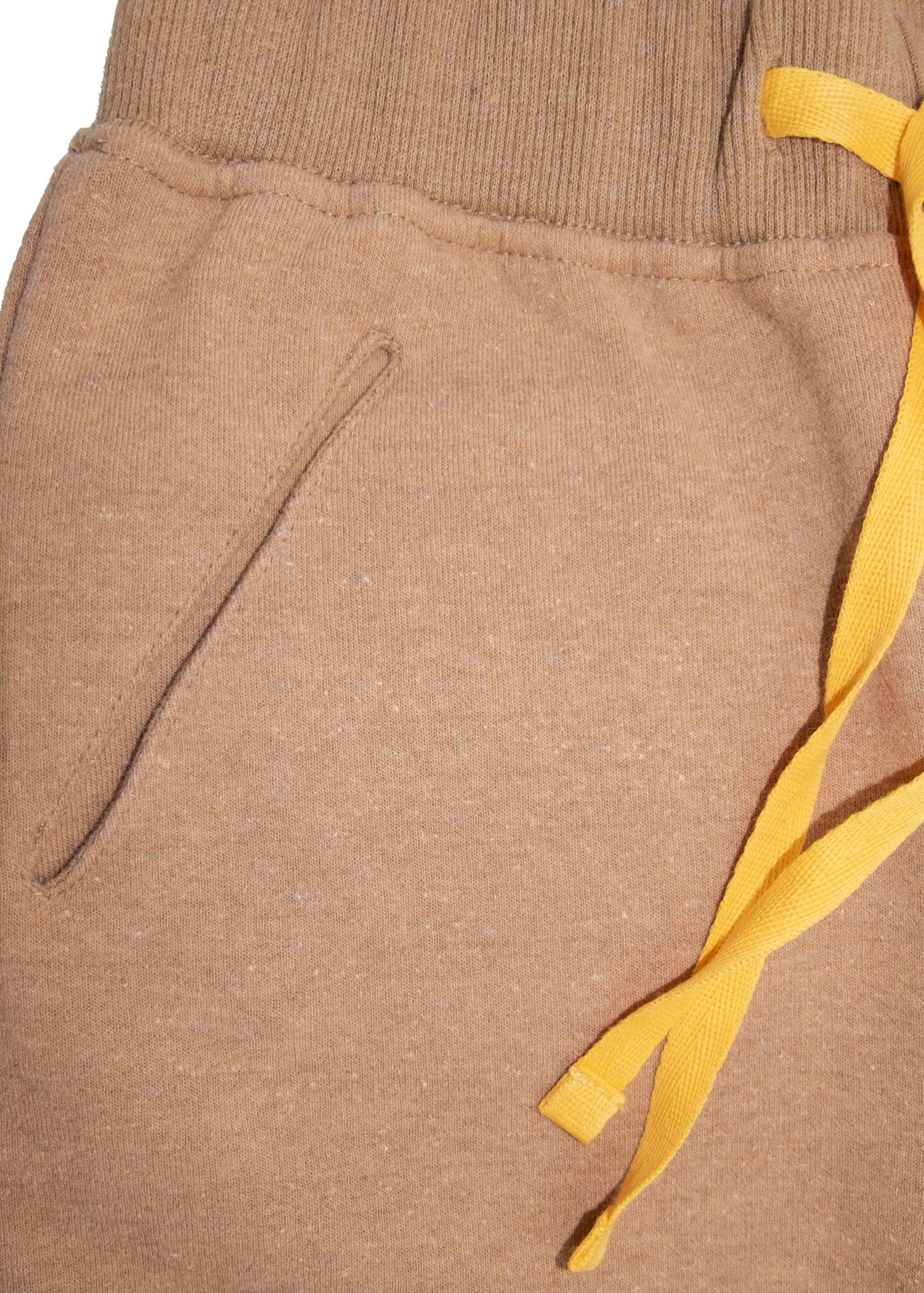 Reborn Rose Gold Light Brown Winter Girls' Sweatpants