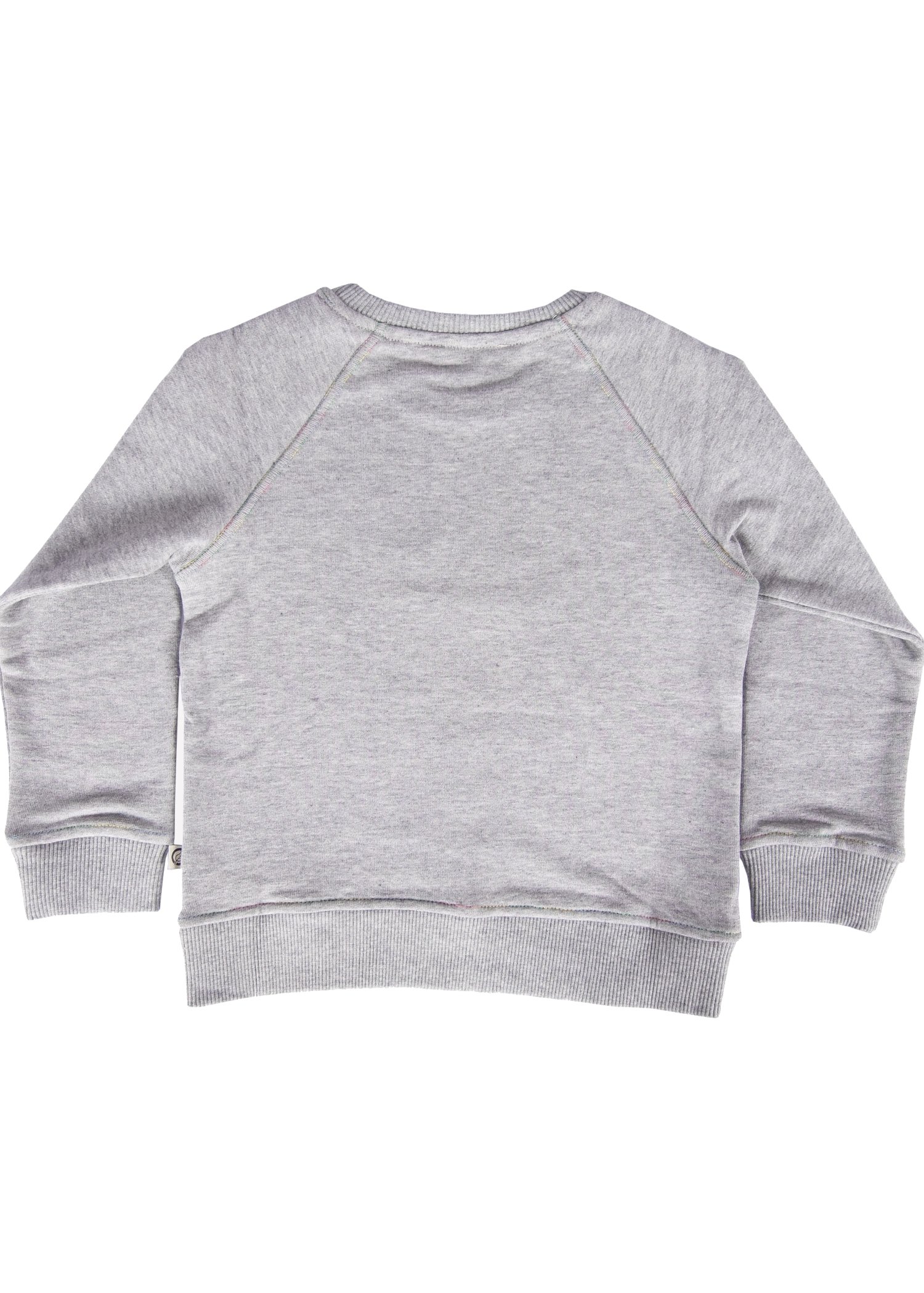 Organik Pamuk Koala Baskılı Gri Kışlık Erkek Çocuk Sweatshirt