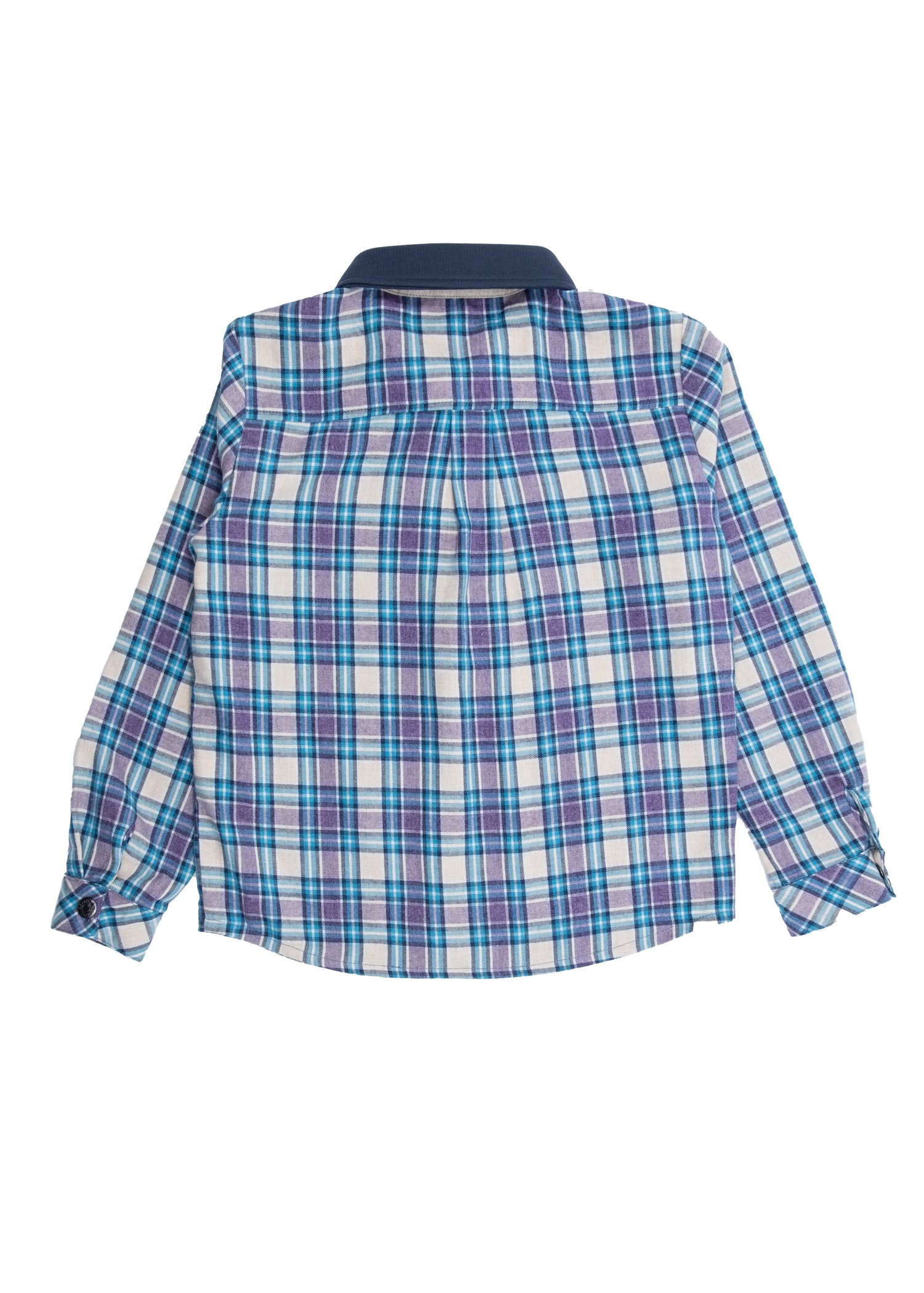 Plaid Woven Winter Boy's Shirt