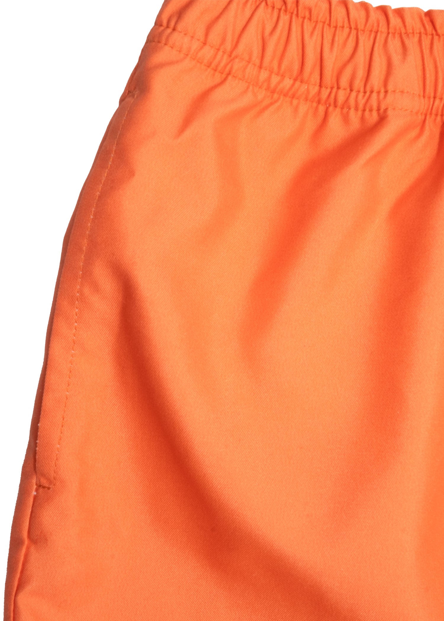 +50 UV Protection Orange Little Boy Shorts Swimsuit