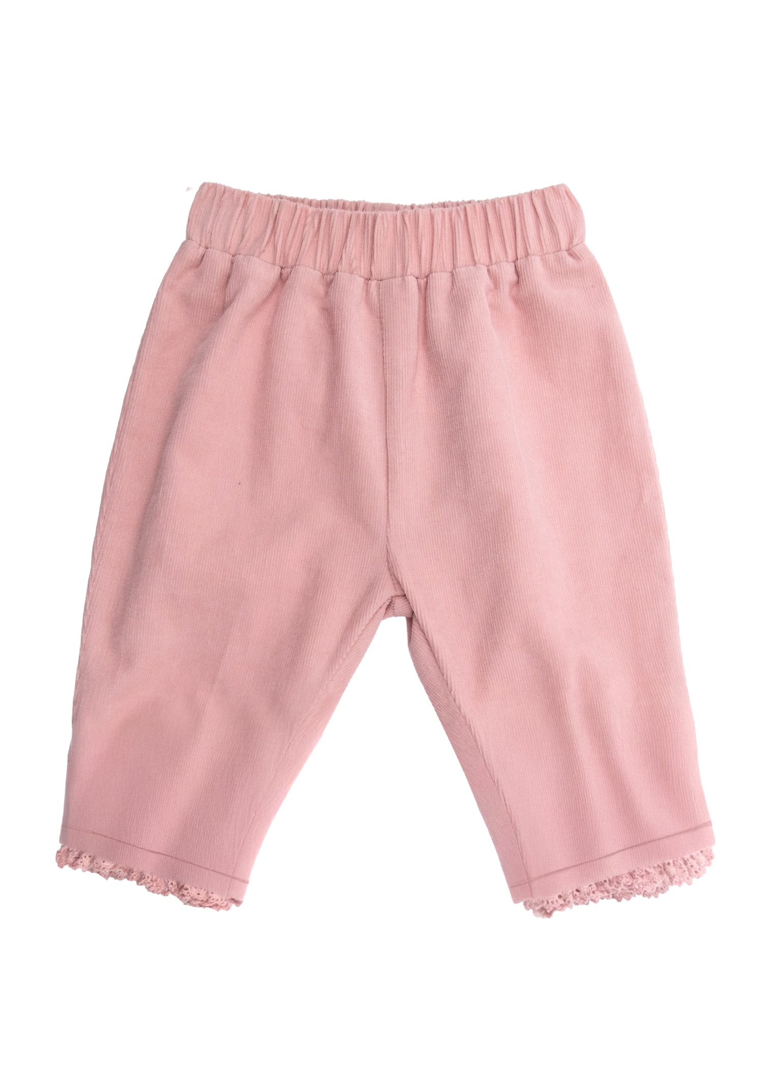 Pale Mauve Baby Girl Pants