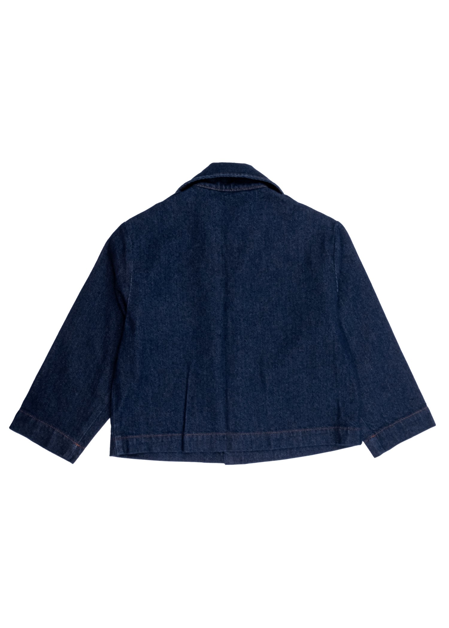 100% Cotton Blue Denim Spring Boy Jacket