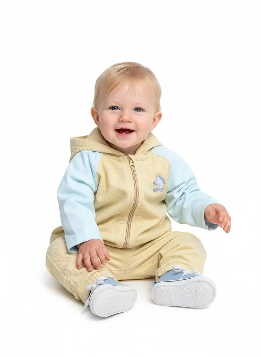 Hay Yellow Baby Boy Jacket