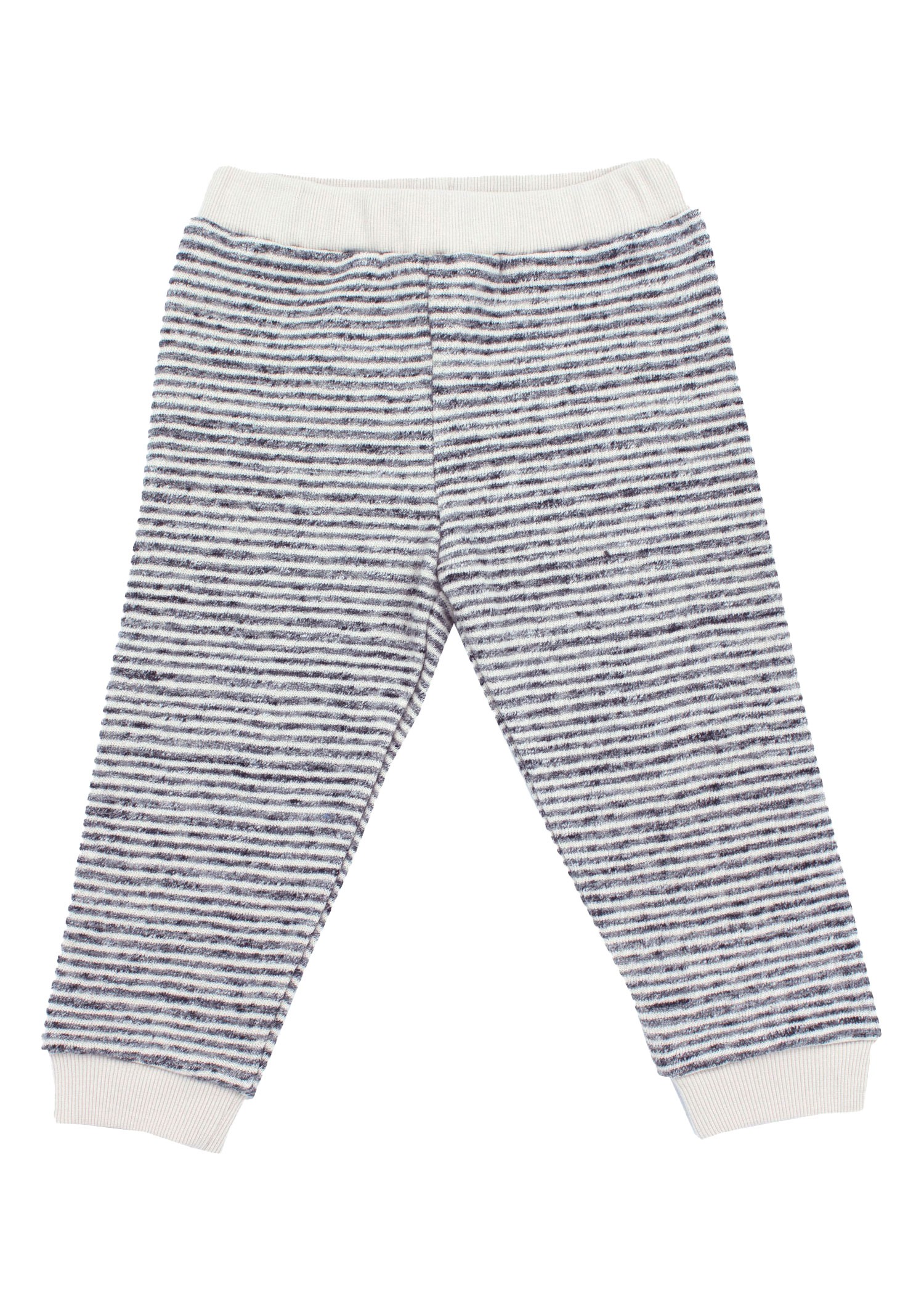 100% Cotton Striped Gray Winter Unisex Baby Bottom