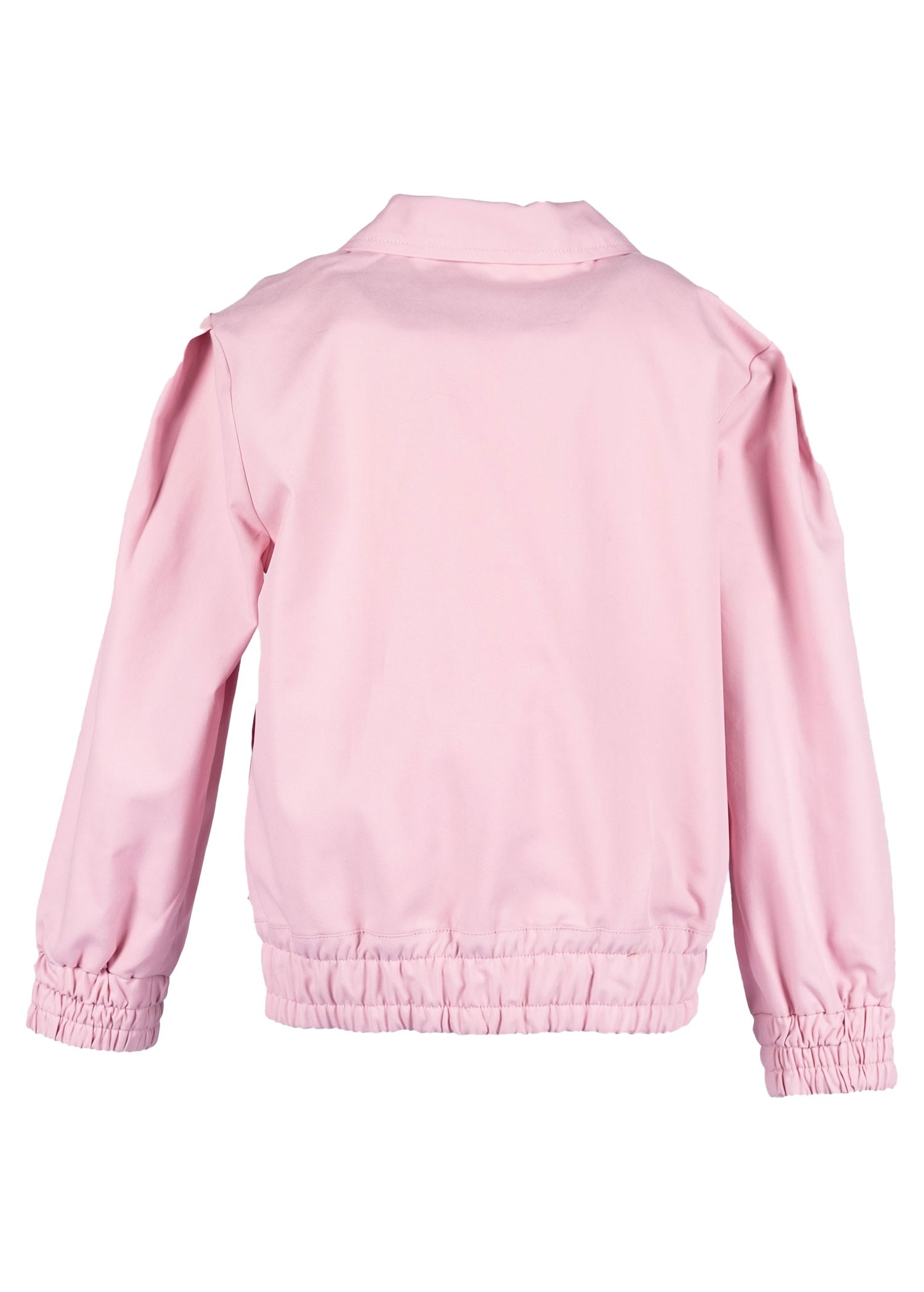 Organic Canvas Pink Spring Girls' Coat