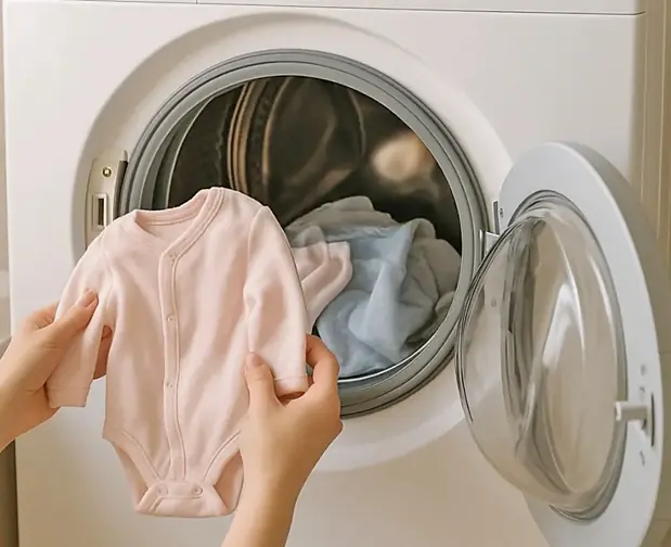 Bebek çamaşırları özenle ve bazı önemli noktalara dikkat ederek yıkanmalıdır.