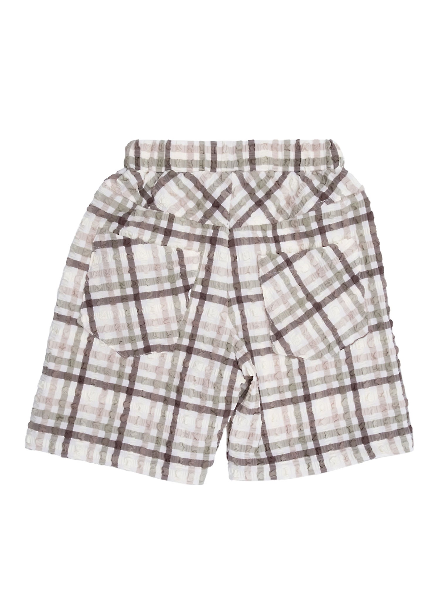 Recycle Special Woven Brown Summer Boy Shorts