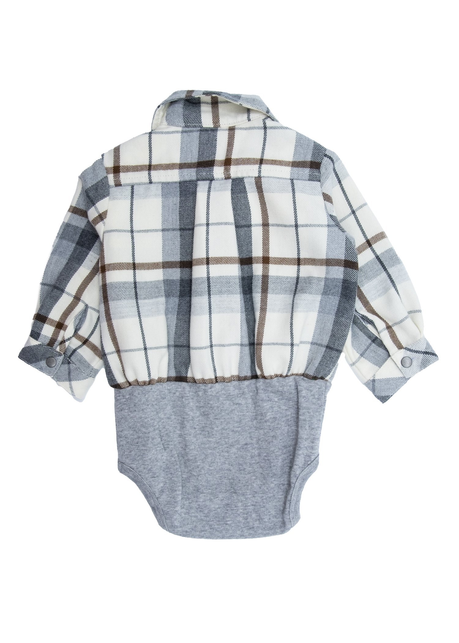 Plaid Classic Shirt Winter Baby Boy Body