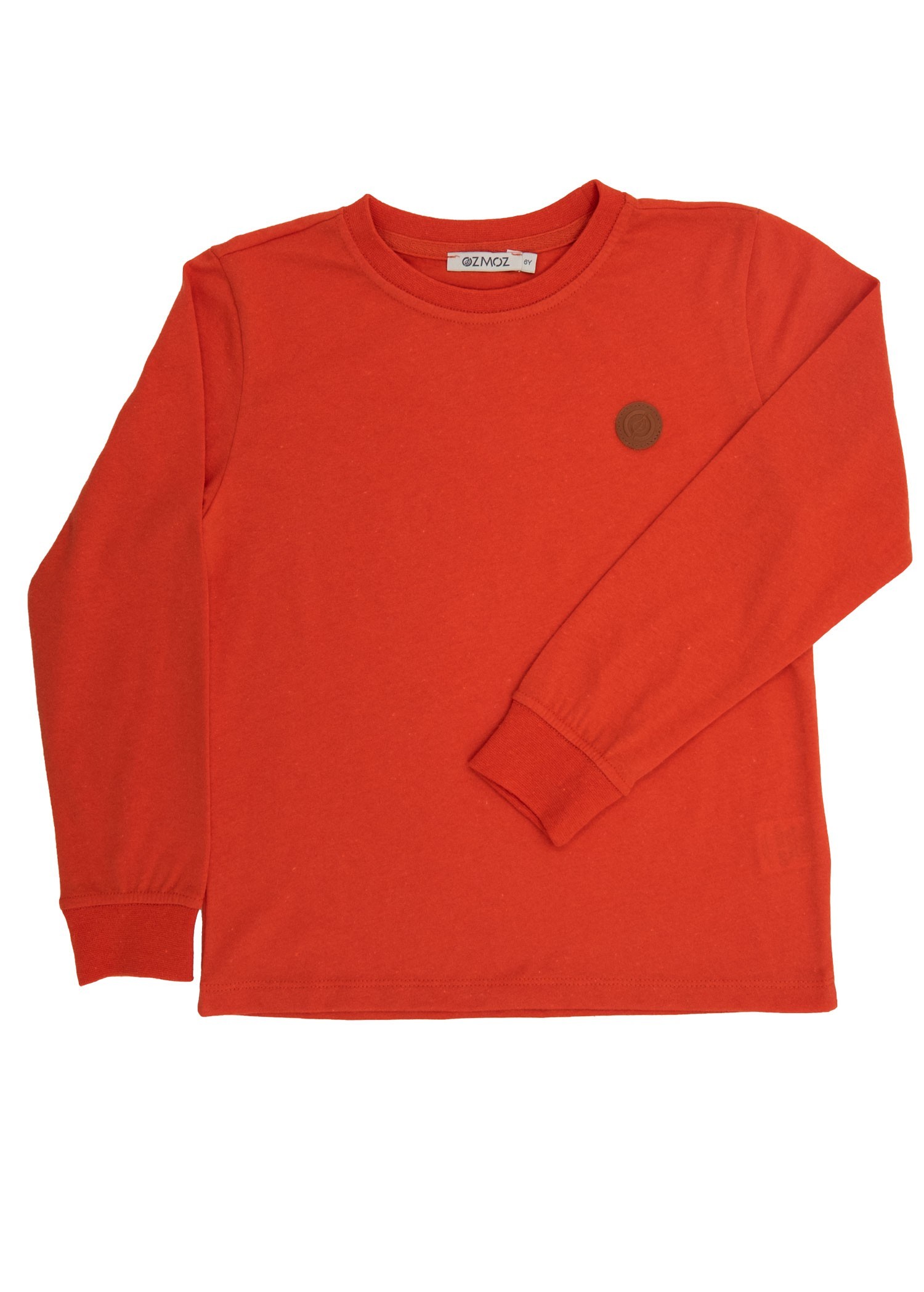 Reborn Erkek Çocuk Mevsimlik İnce Sweatshirt Turuncu (Orange)