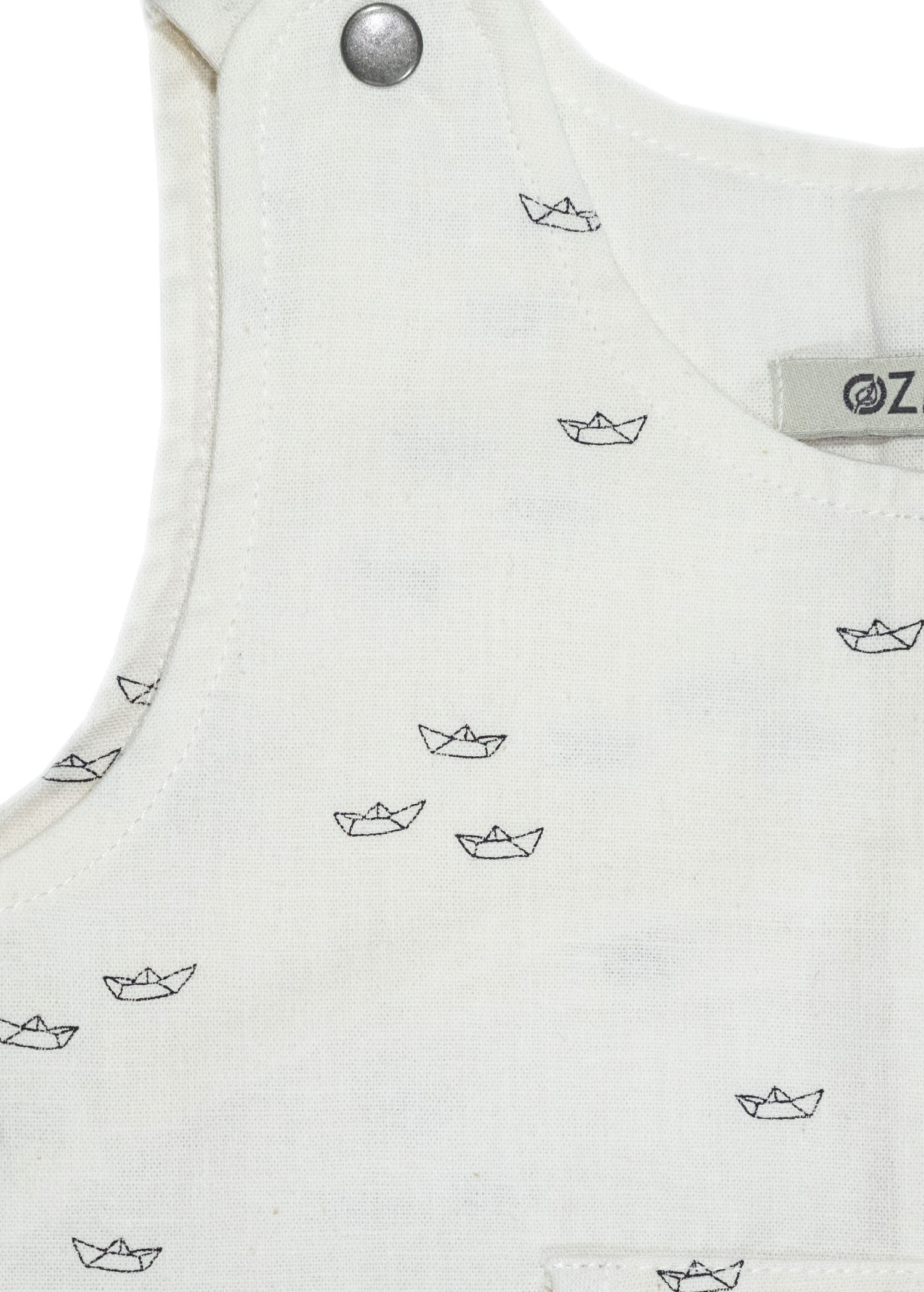 Organic Cotton Linen Straps Summer Unisex Baby Shorts Jumpsuit