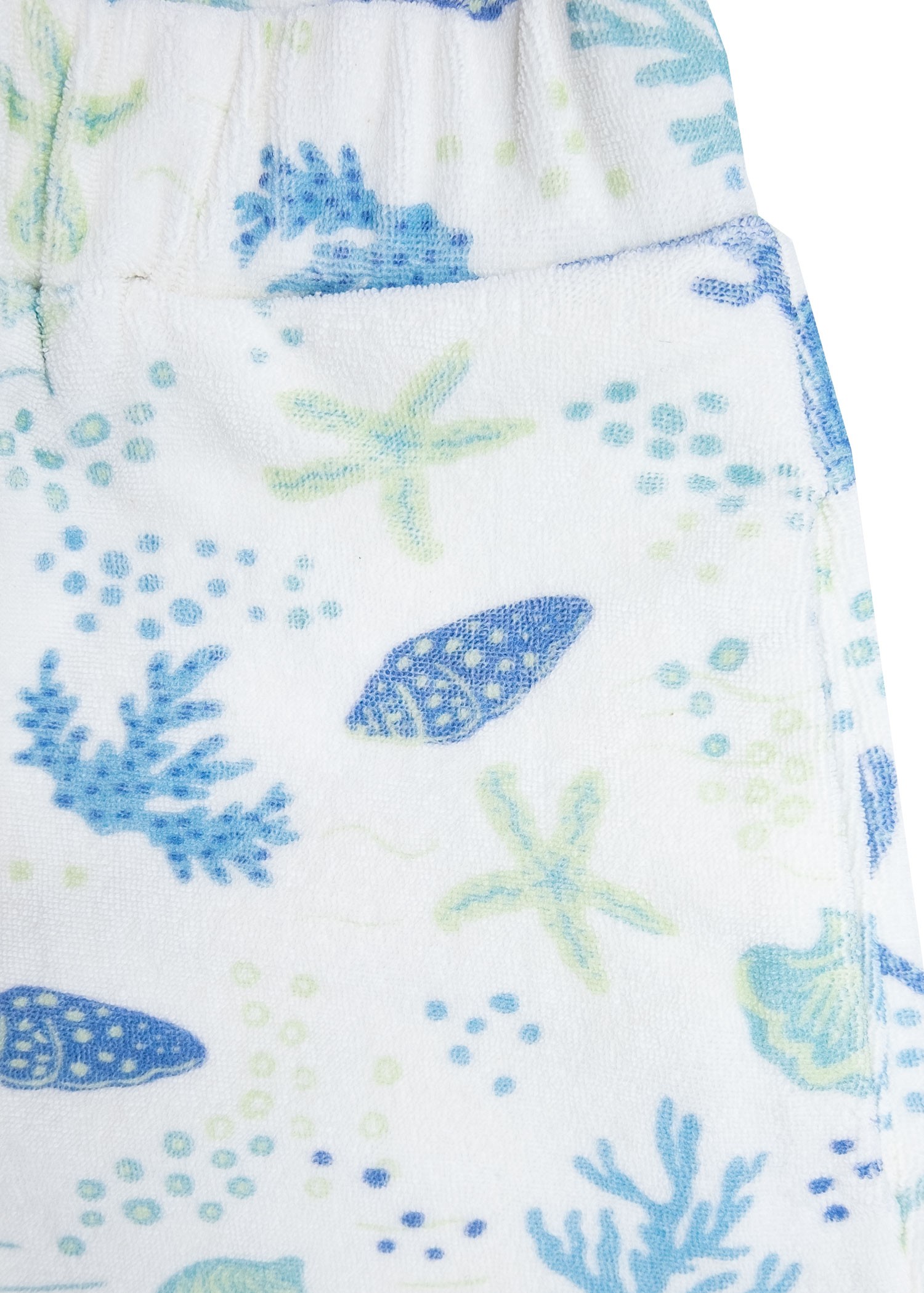 Organic Towel Fabric Summer Girls' Shorts