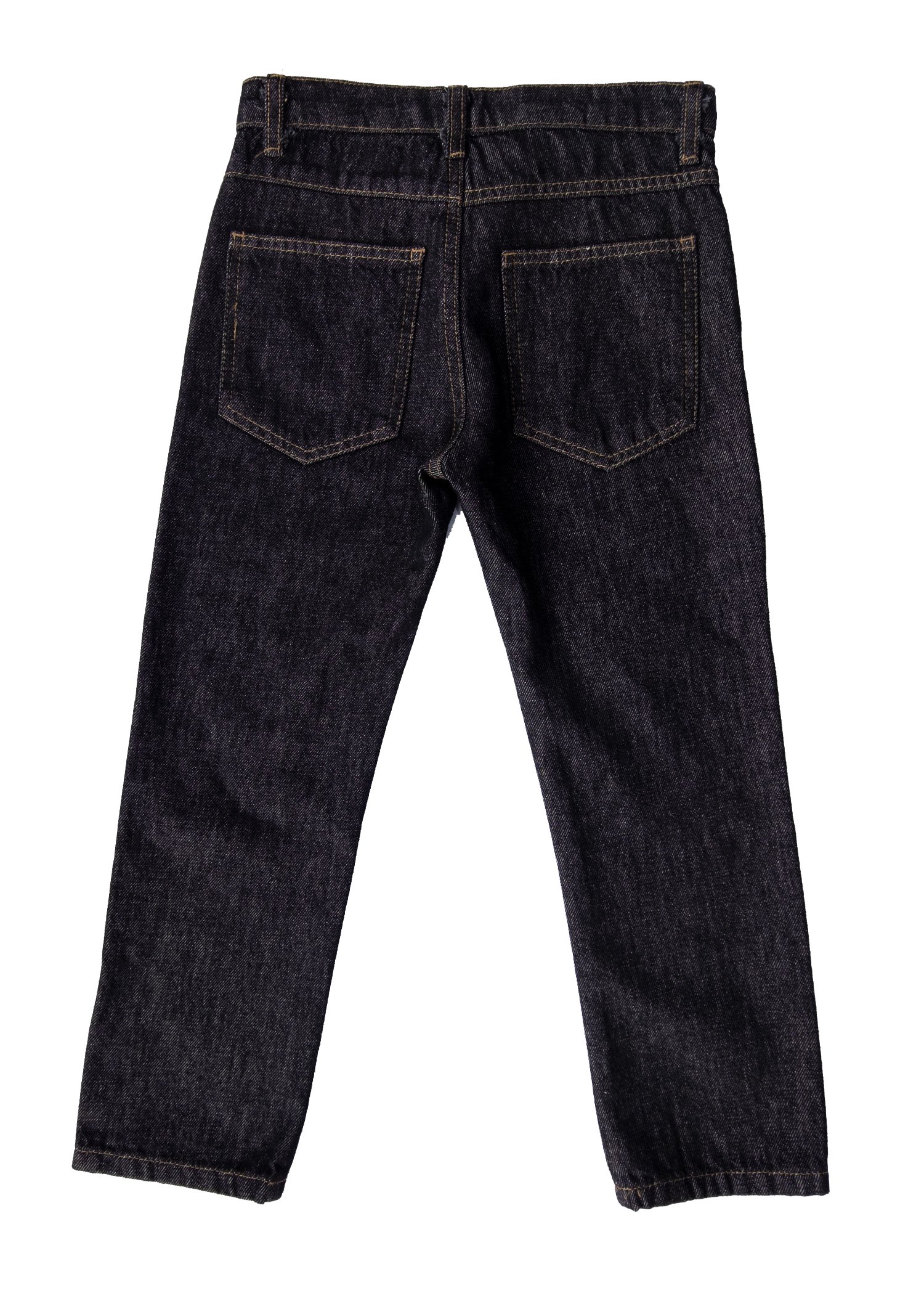 100% Cotton Denim Black Boy Trousers