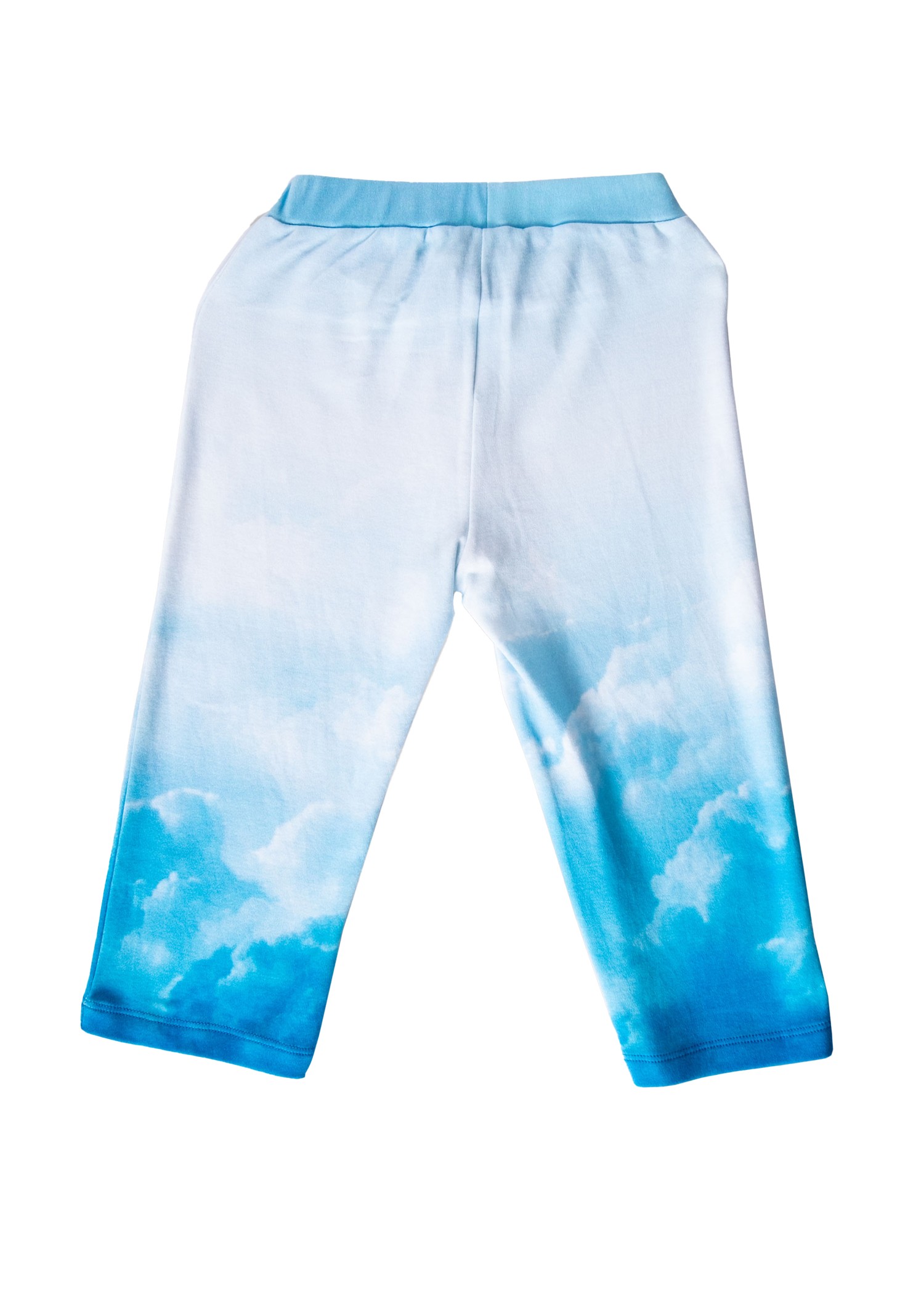 Organik Renk Geçişli Minik Erkek Çocuk Pijama Altı