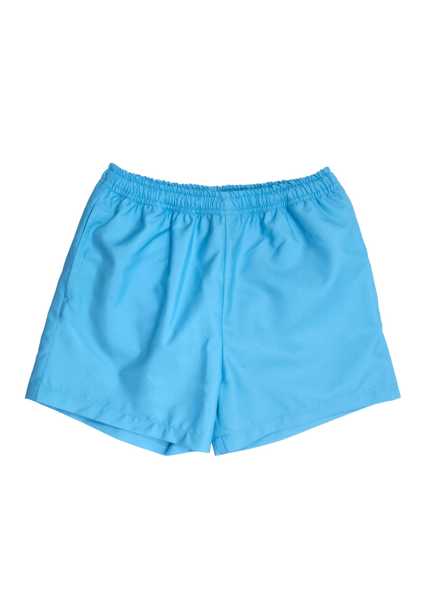 +50 UV Protection Blue Little Boy Shorts Swimsuit