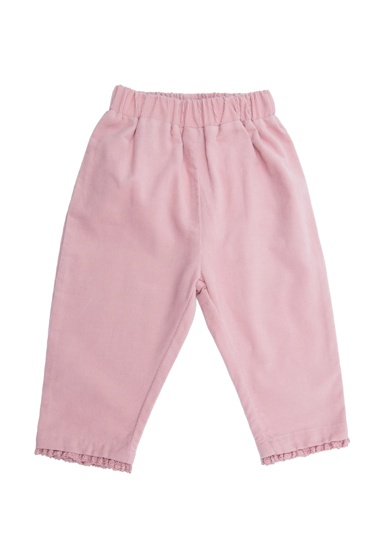 Pale Mauve Baby Girl Pants
