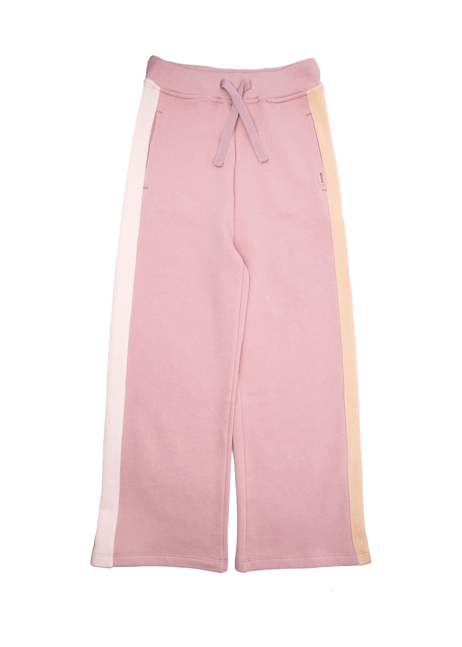 Organic Pale Mauve Girl Pant