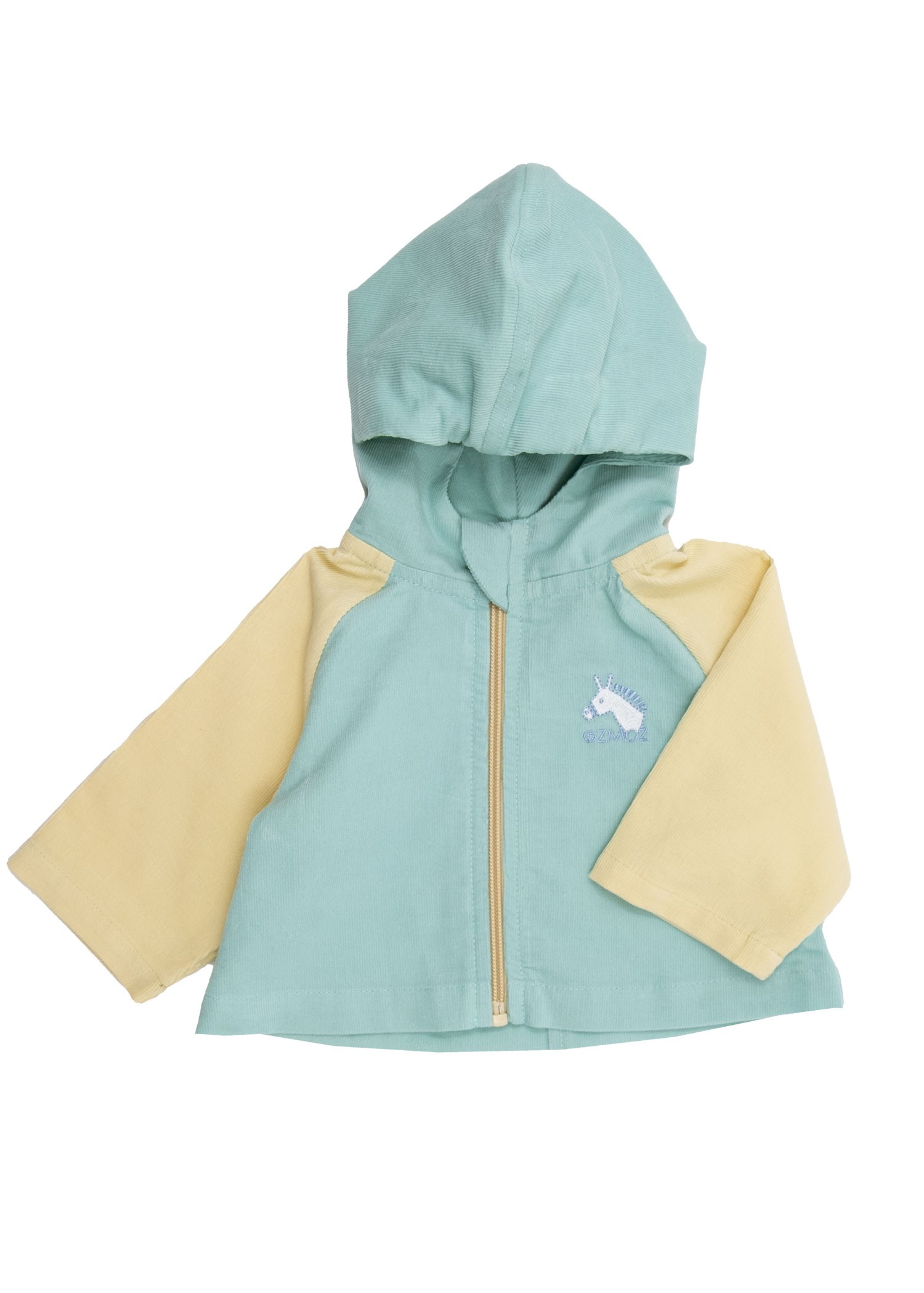 Eggshell Blue Baby Boy Jacket
