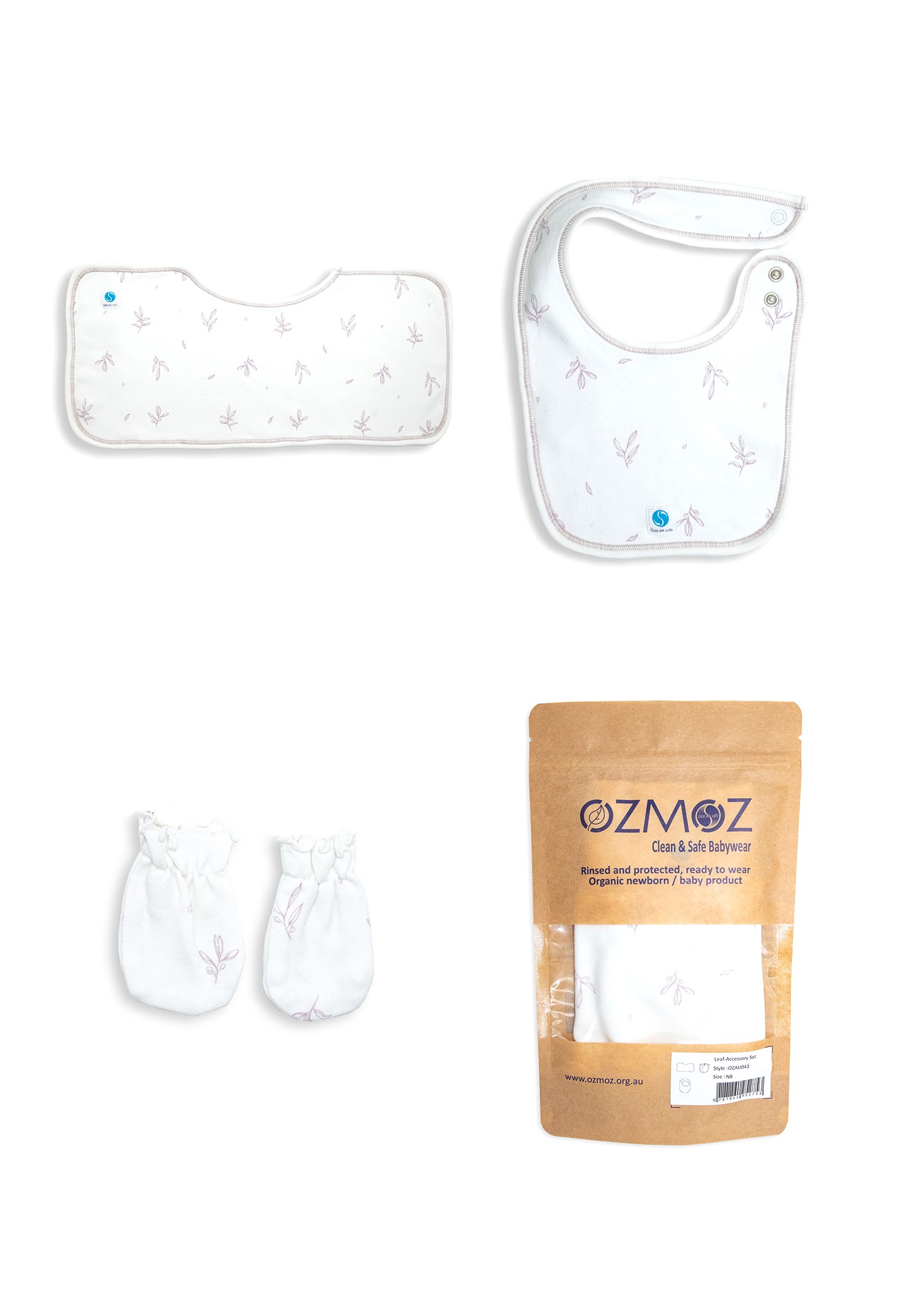 Clean and Safe Sterile Ready-to-Wear Organic Hospital Outlet Set-4 Pieces