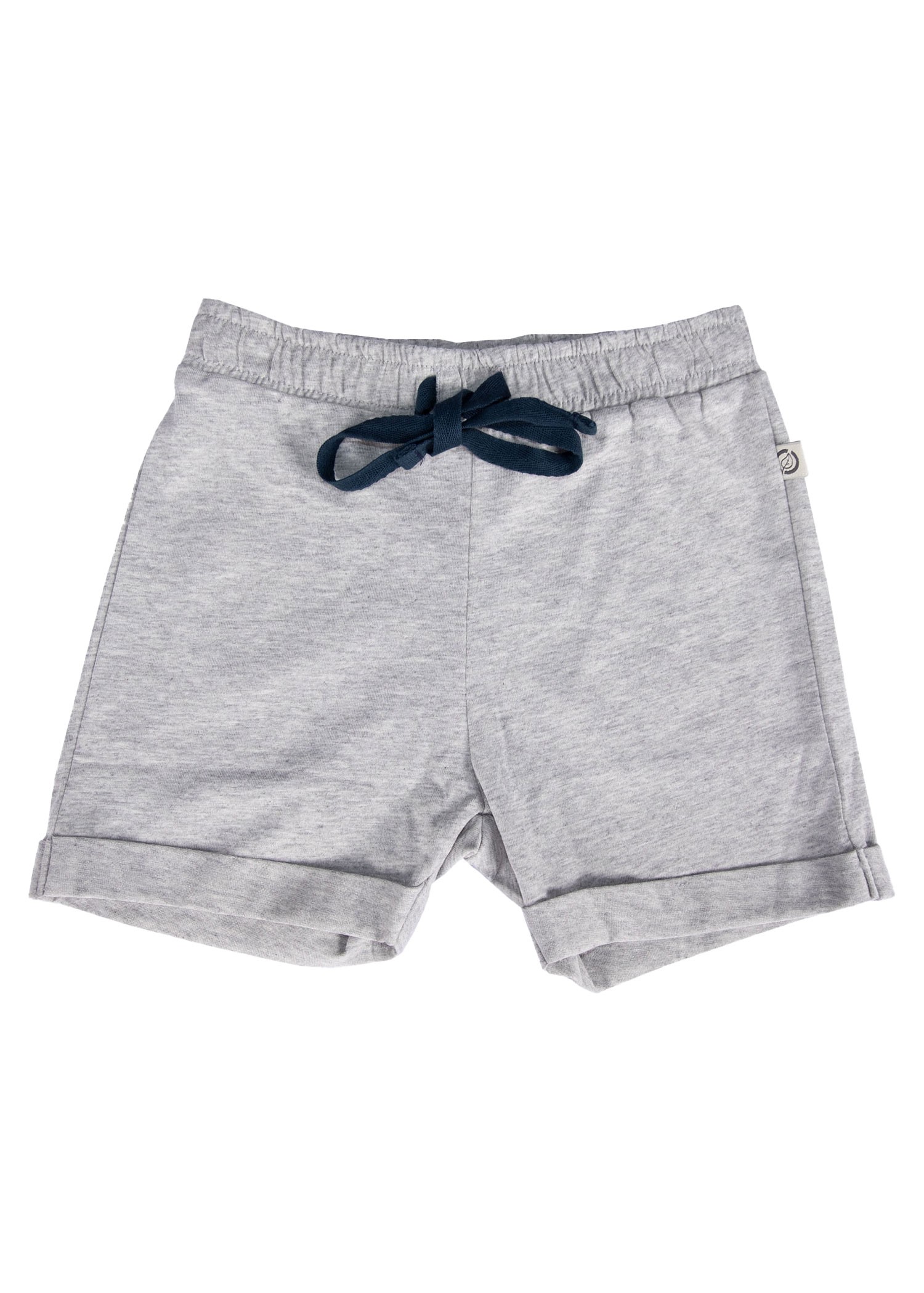 Gri Yazlık Unisex Bebek Şort