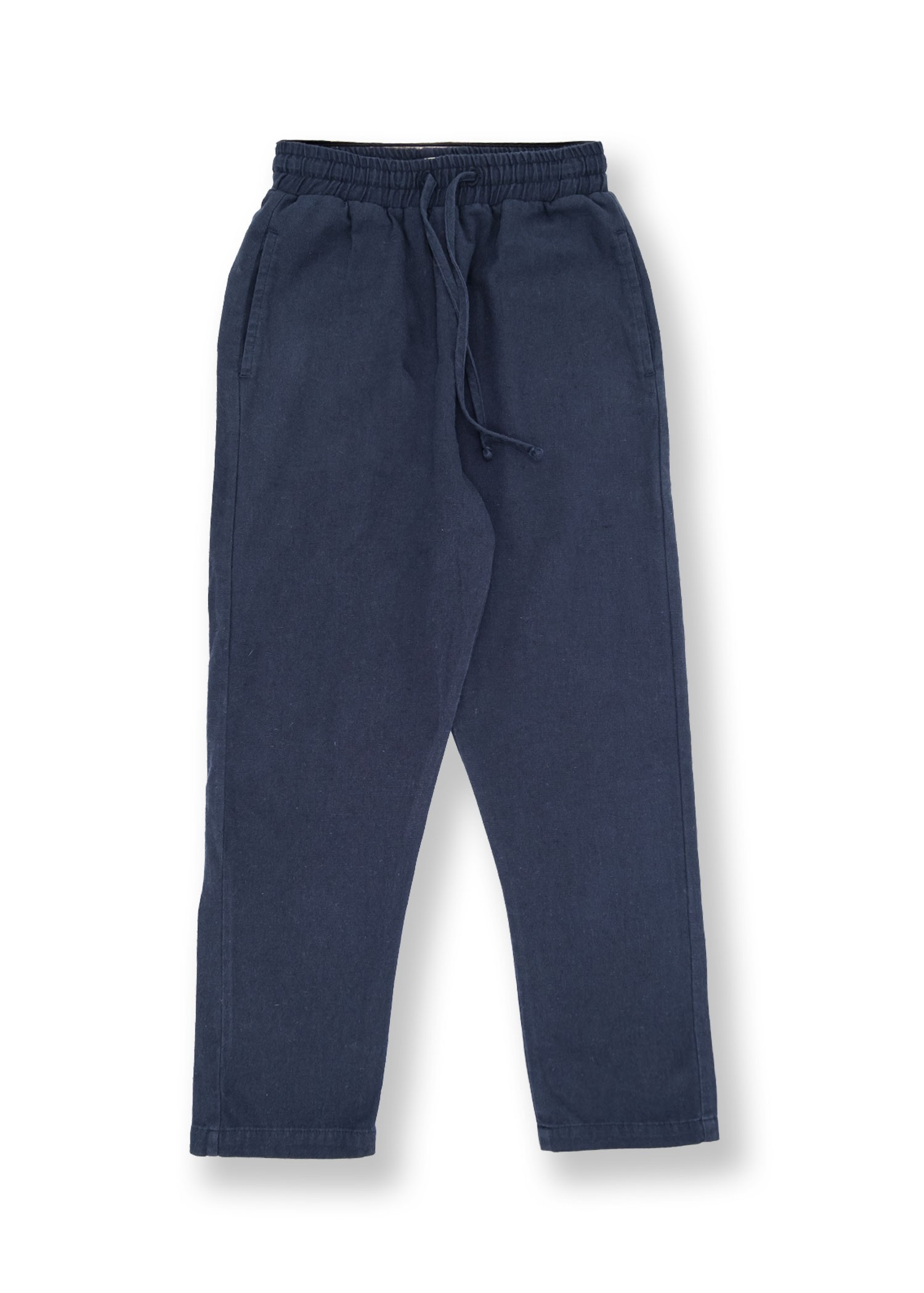 Cotton Navy Blue Summer Boy Trousers