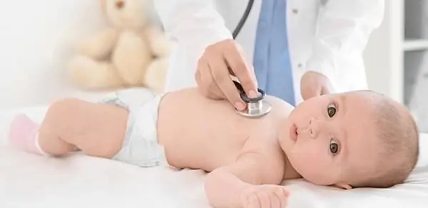 Eğer aşağıdaki gibi belirtiler de varsa, bebeğinizi bir uzmana gösterin.