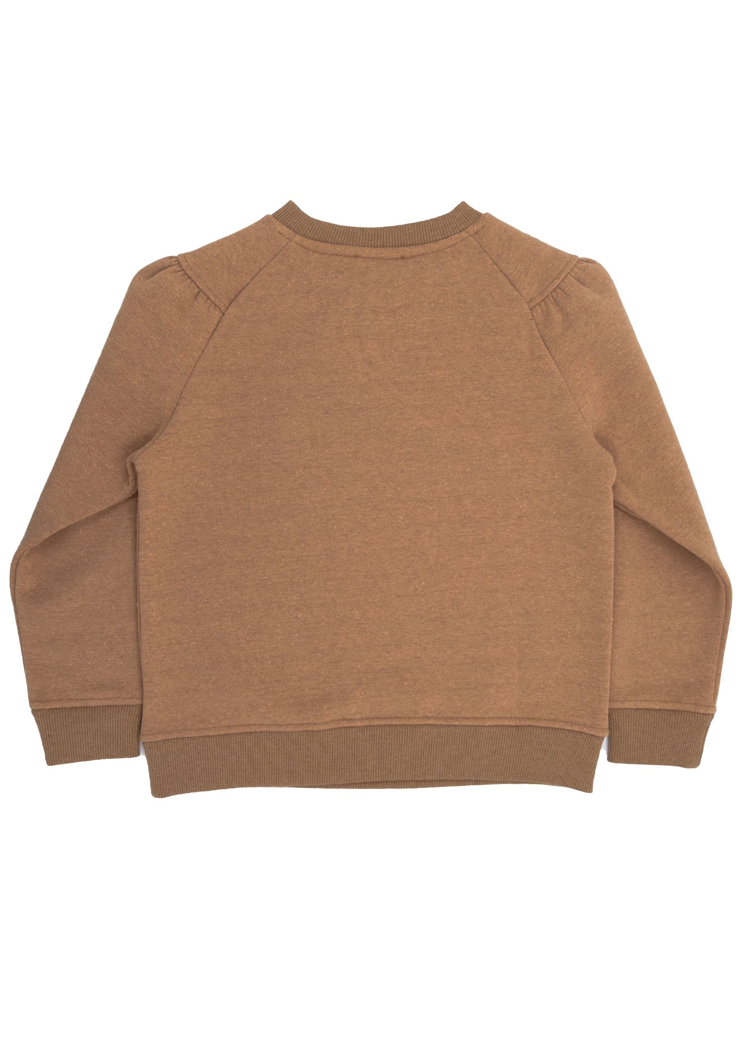 Reborn Light Brown Winter Girl's Sweatshirt