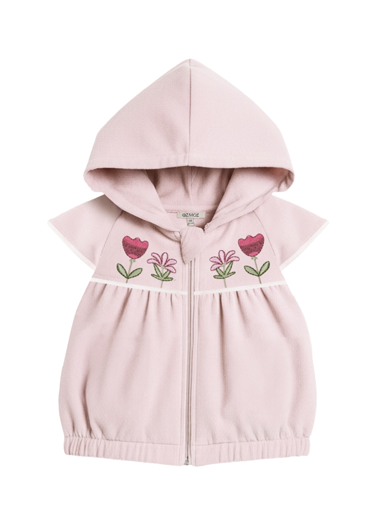 Cloud Pink Baby Girl Vest