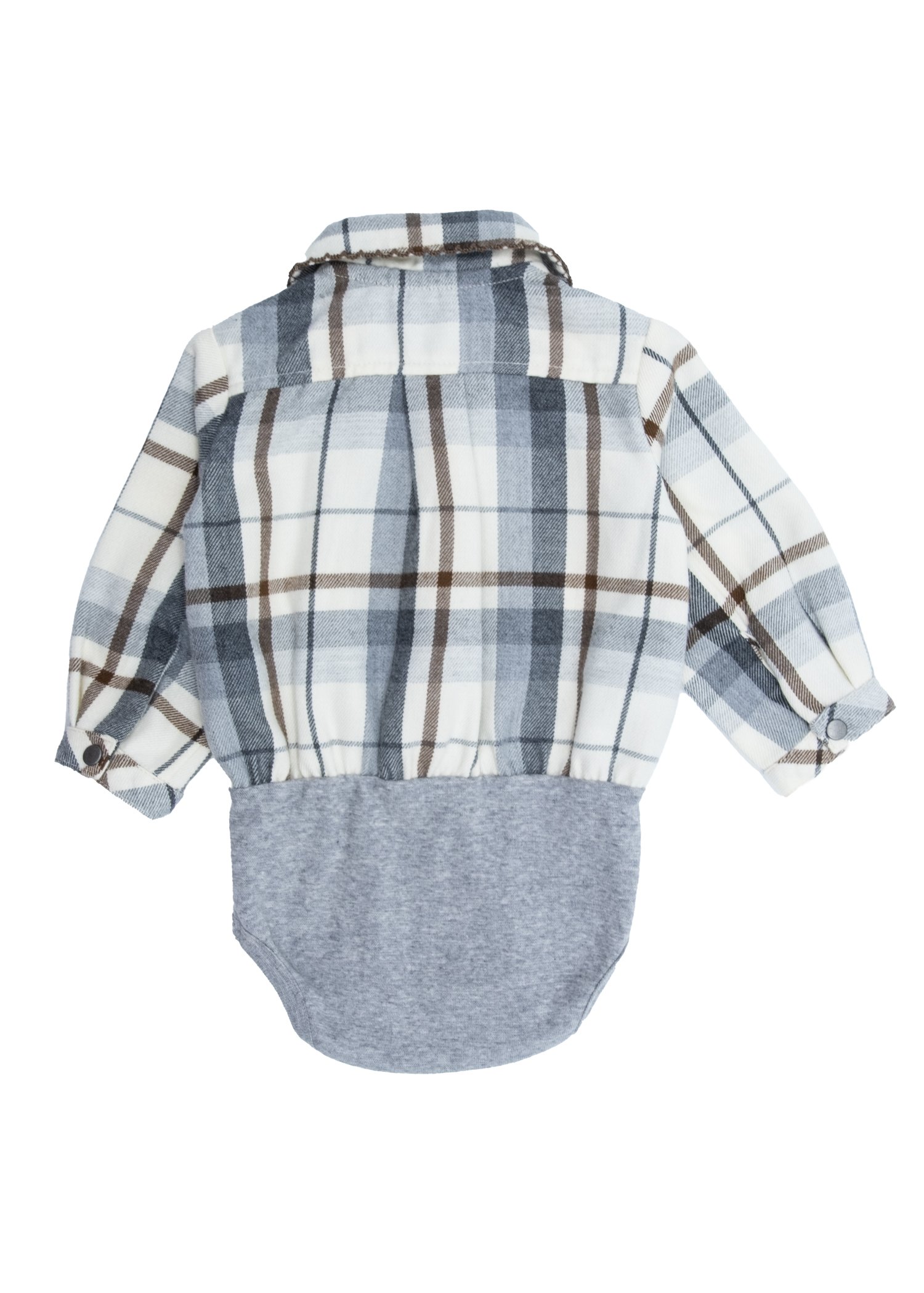 Plaid Classic Shirt Winter Baby Girl Body