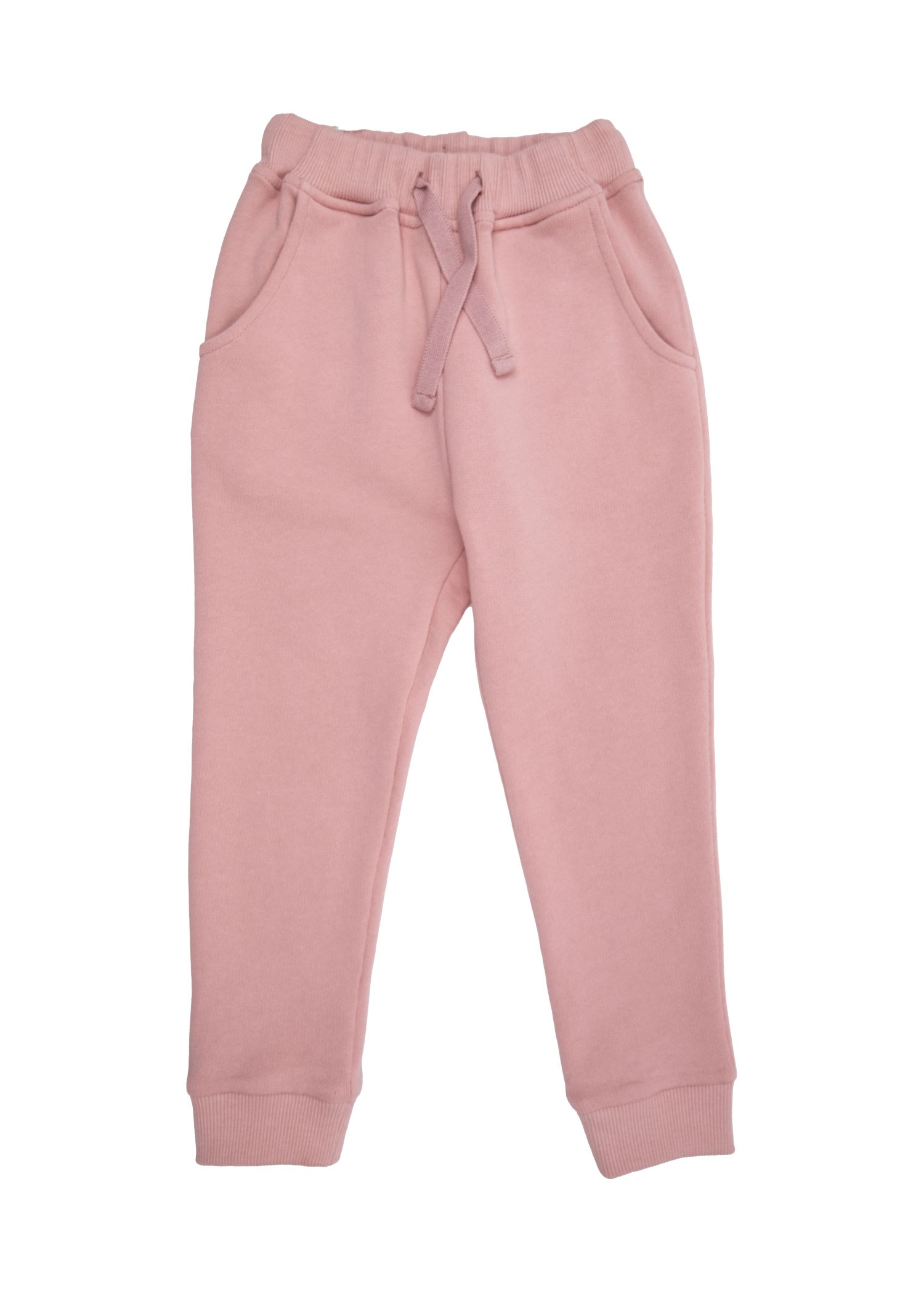 Organic Pale Mauve Toddler Girl Pant