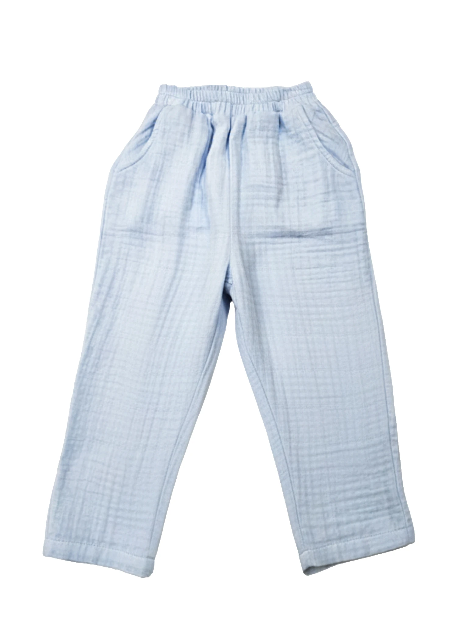 100% Cotton 4-Layer Muslin Spring Toddler Boys’ Pants