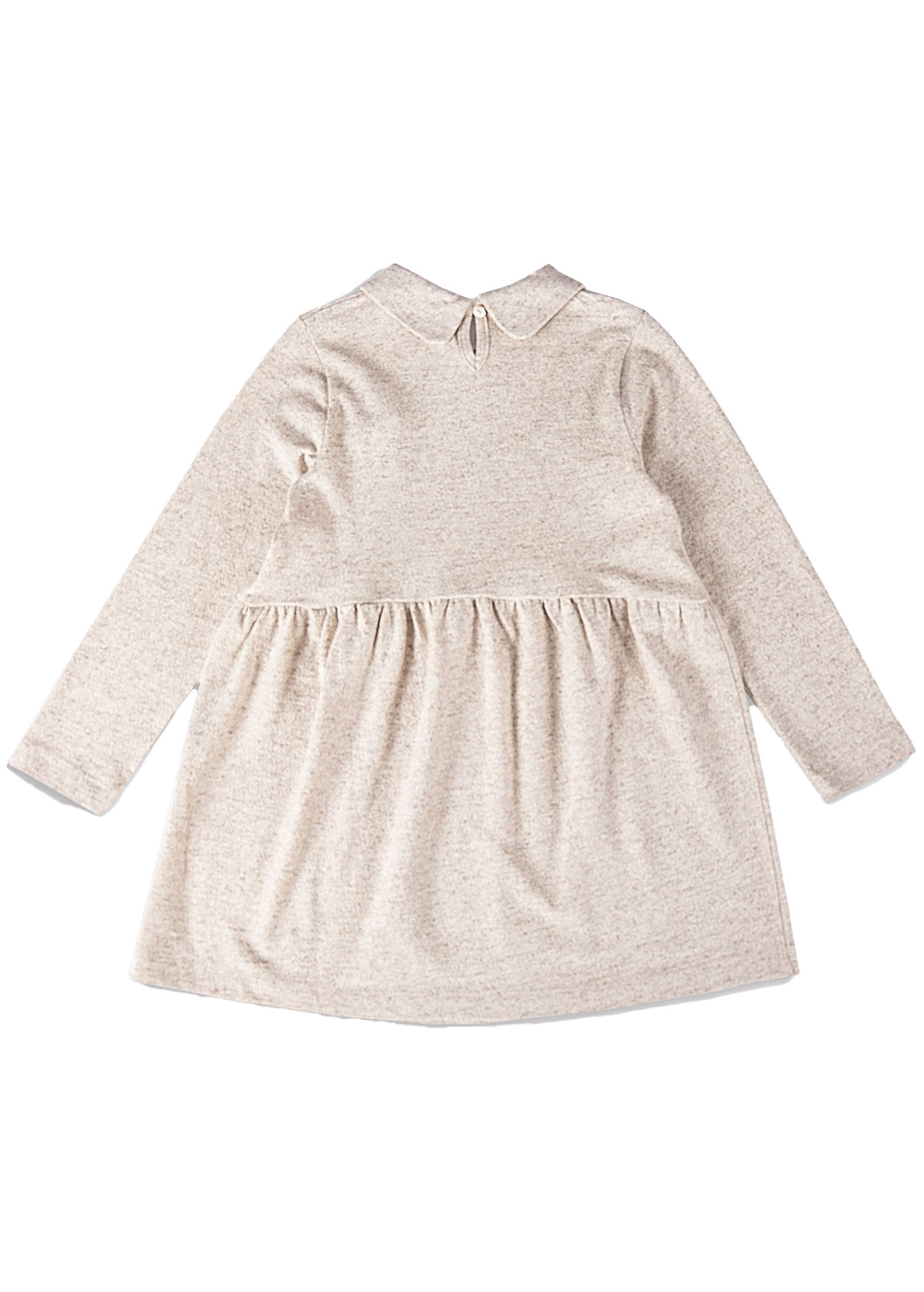 Organic Classic Cut Winter Baby Girl Dress