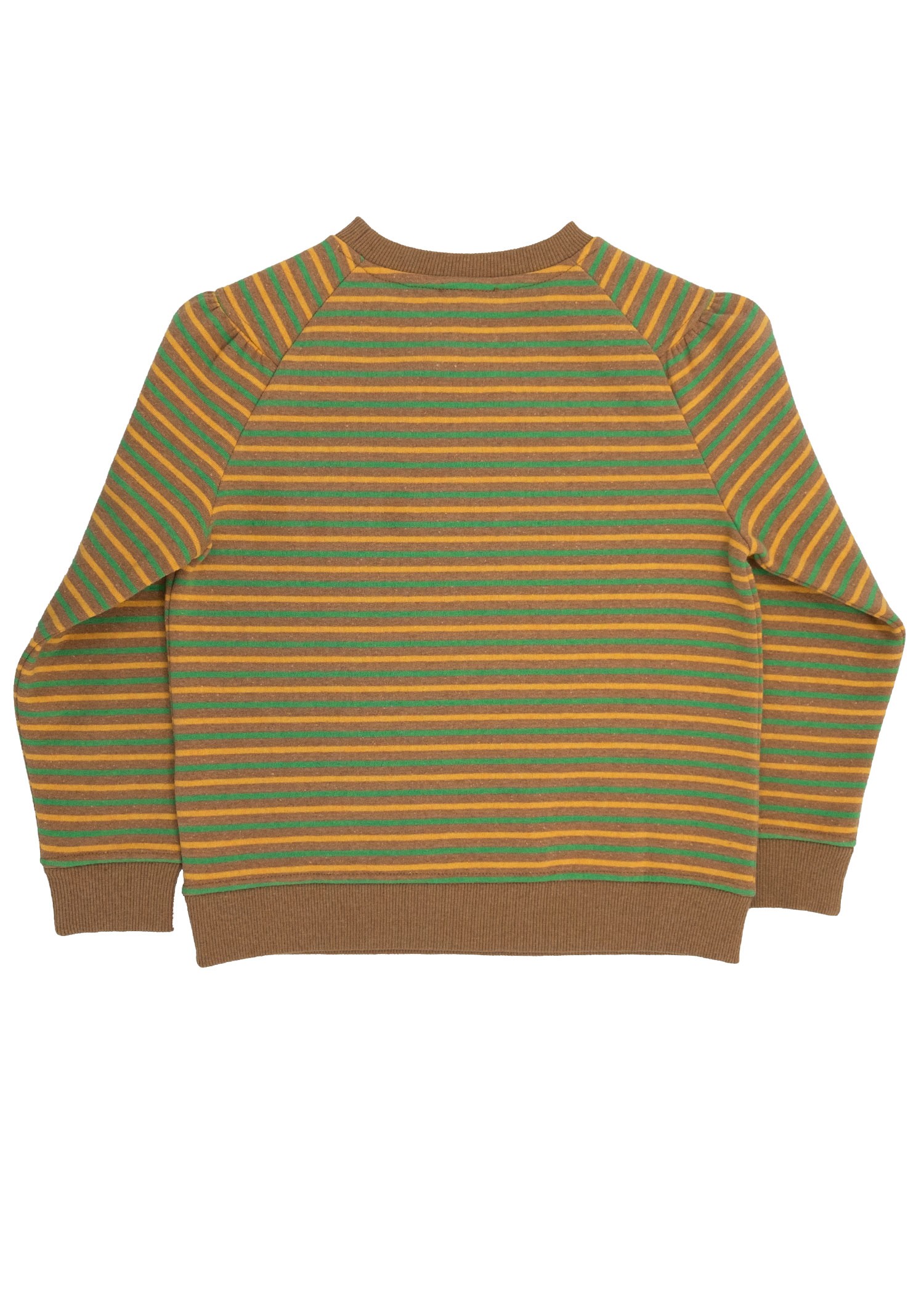 Reborn Striped Winter Girl's Sweatshirt