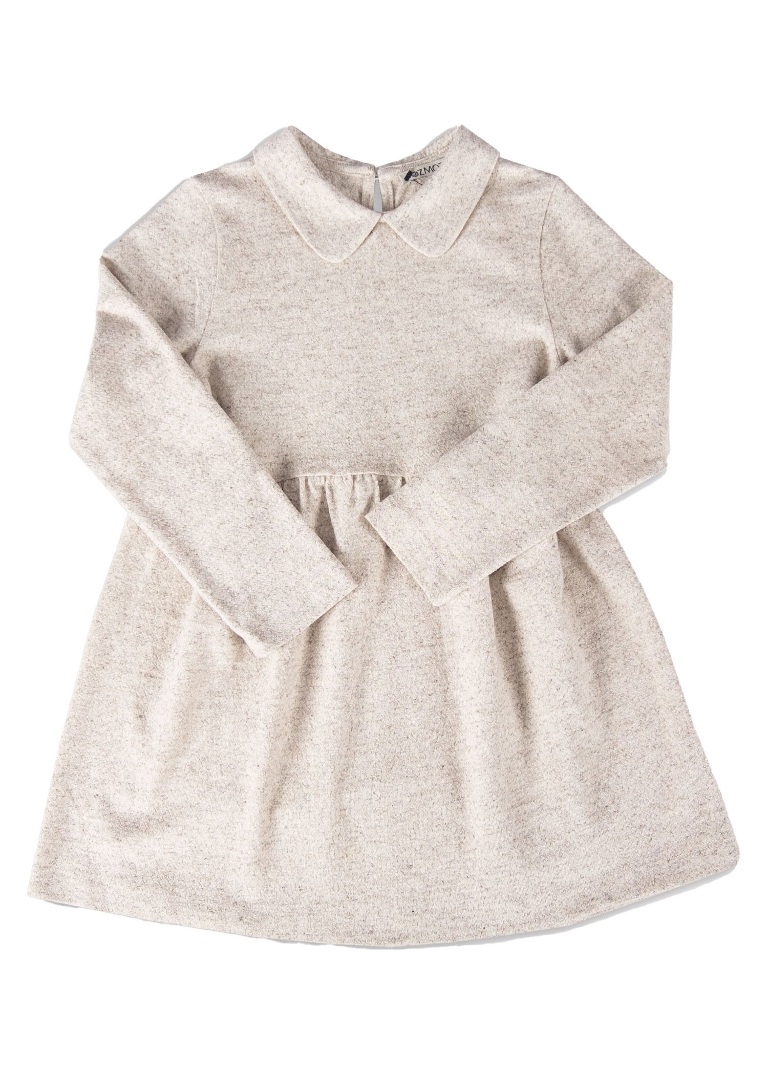 Organic Classic Cut Winter Baby Girl Dress