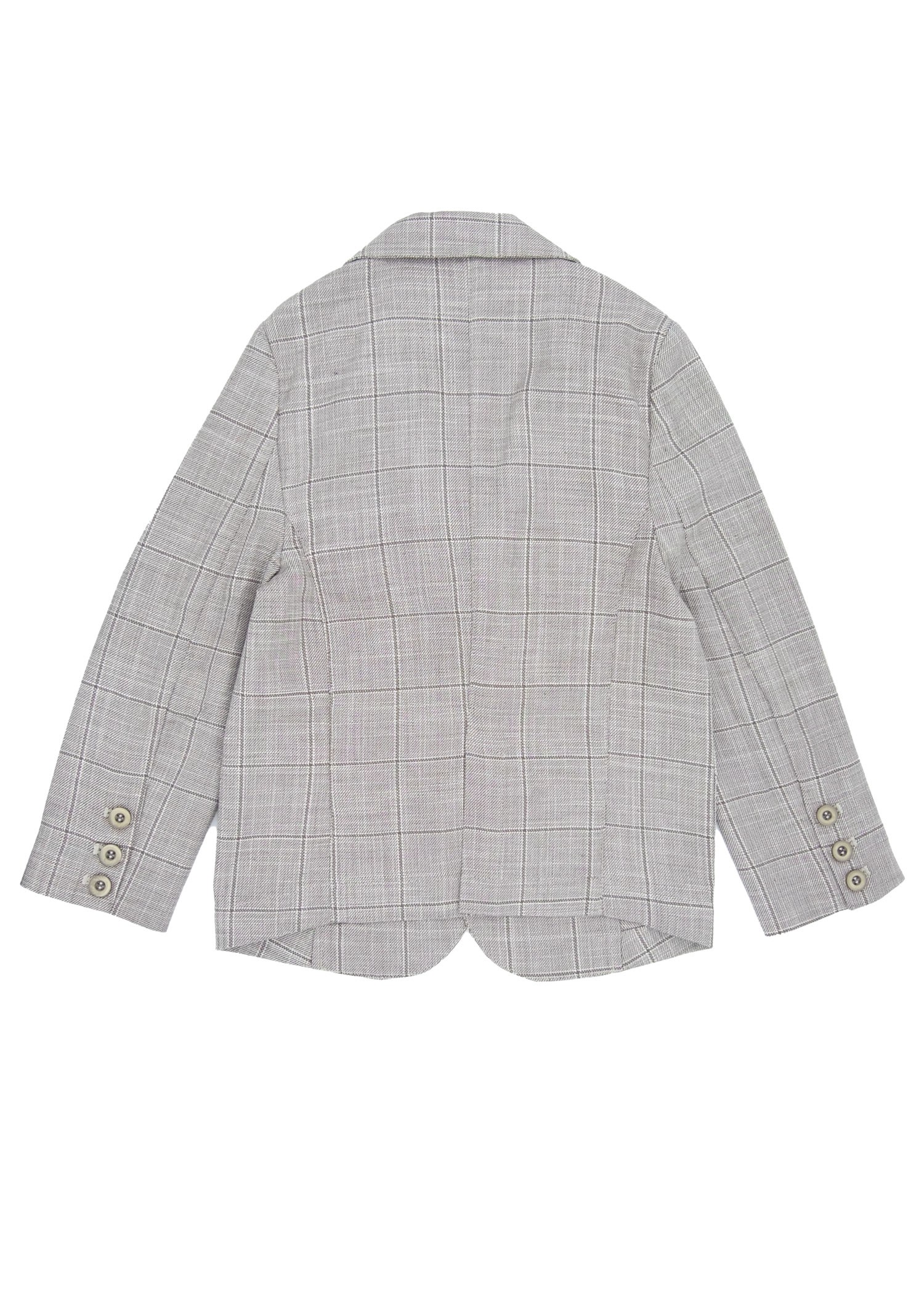 100% Cotton Classic Summer Khaki Boy's Jacket