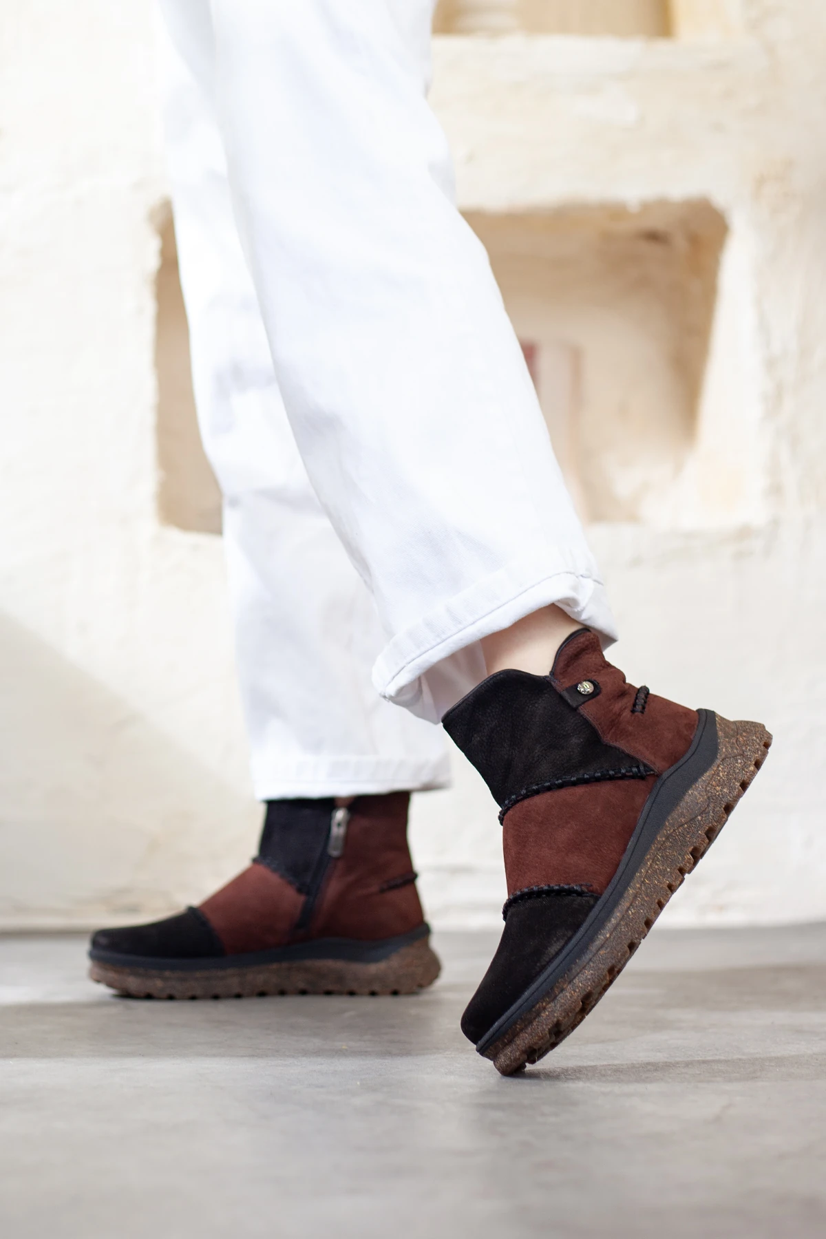 Mammamia Hakiki Deri Kaymaz Taban Günlük Bot