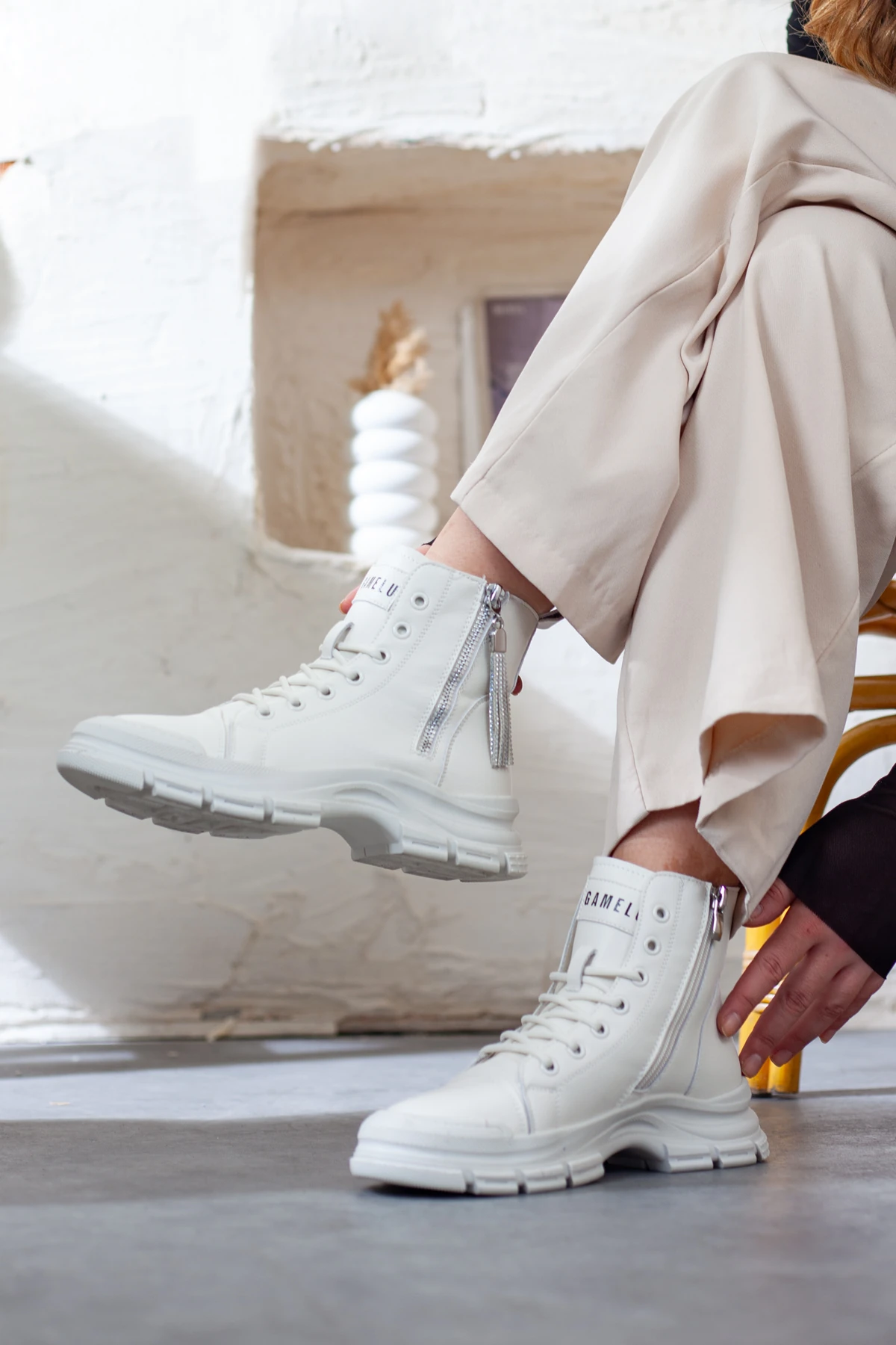 Kadın Ekstra Rahat Esnek Taban Günlük Bot