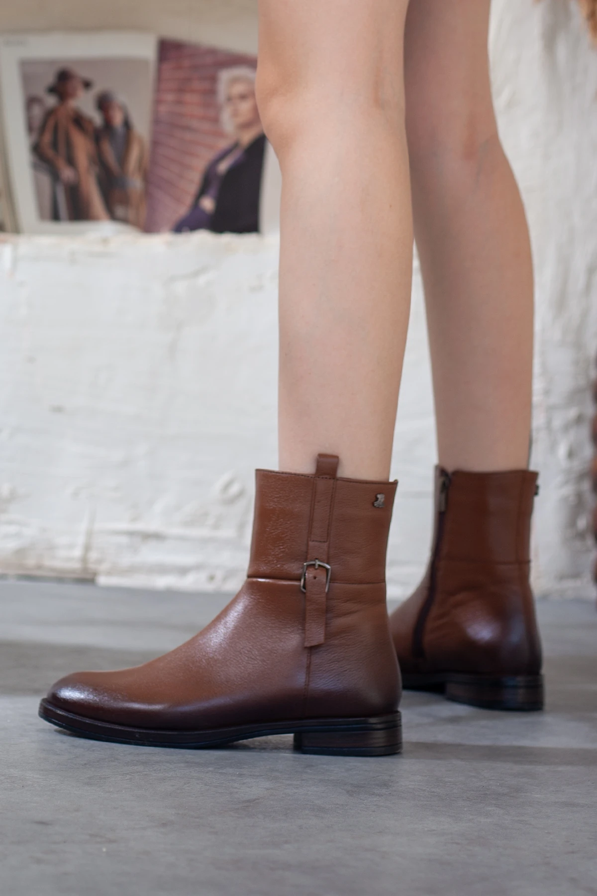 Kadın Hakiki Deri Günlük Bot