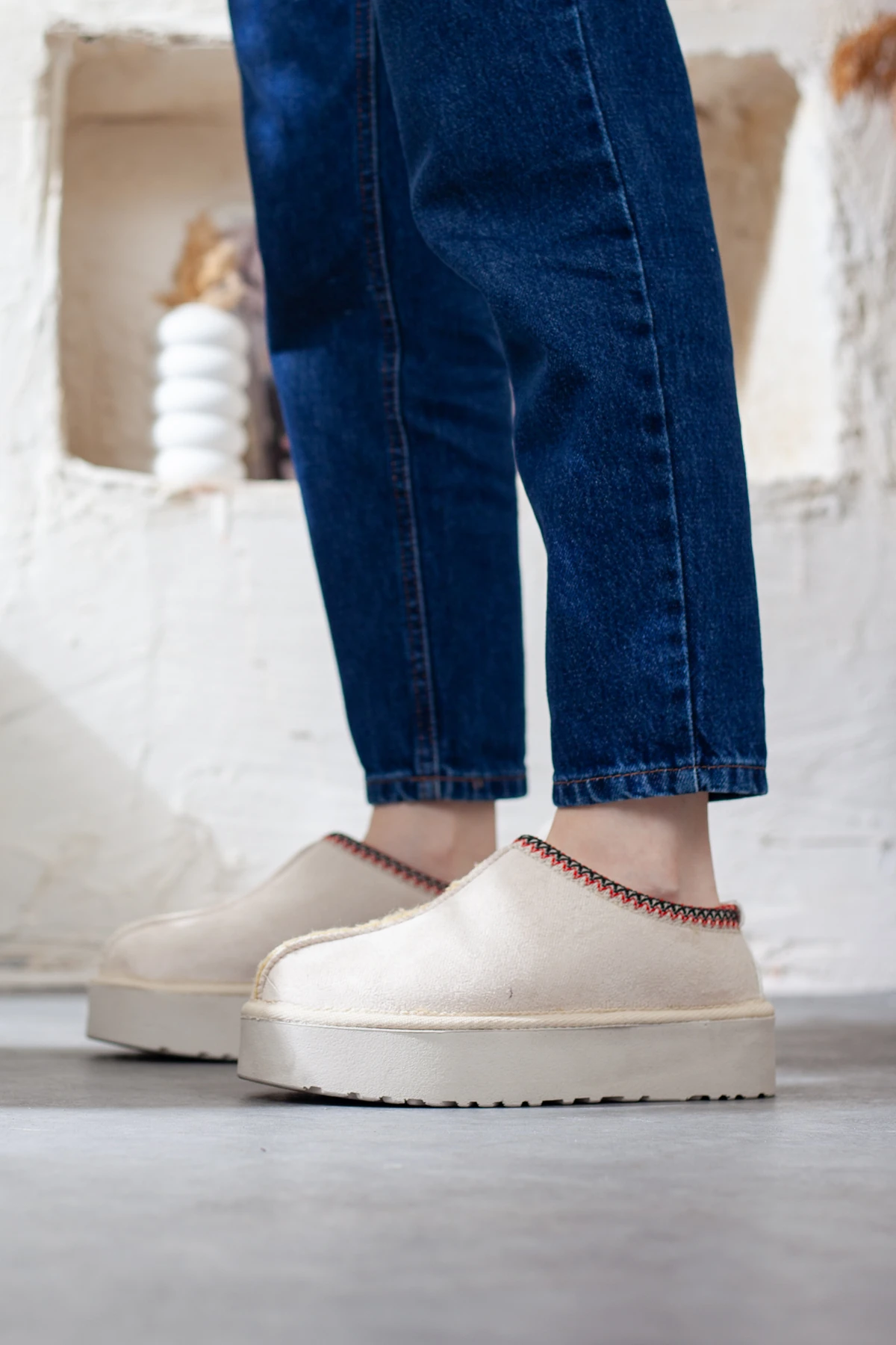 İçi Mifyonlu Ekstra Hafif Ugg Ayakkabı