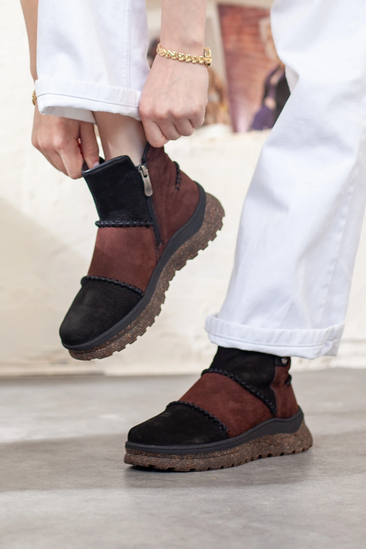 Mammamia Hakiki Deri Kaymaz Taban Günlük Bot