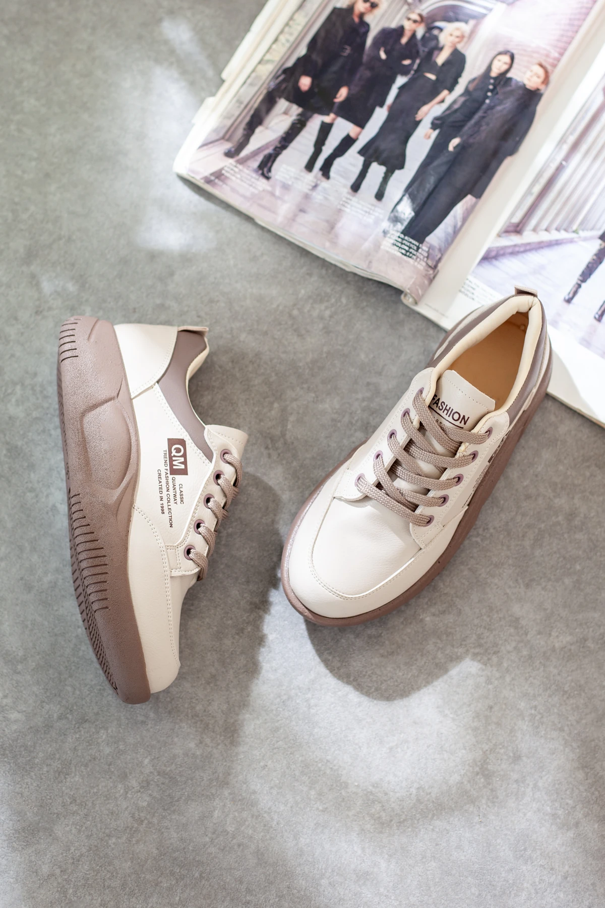 Kadın Ekstra Rahat Günlük Sneaker, Kadın Sneaker