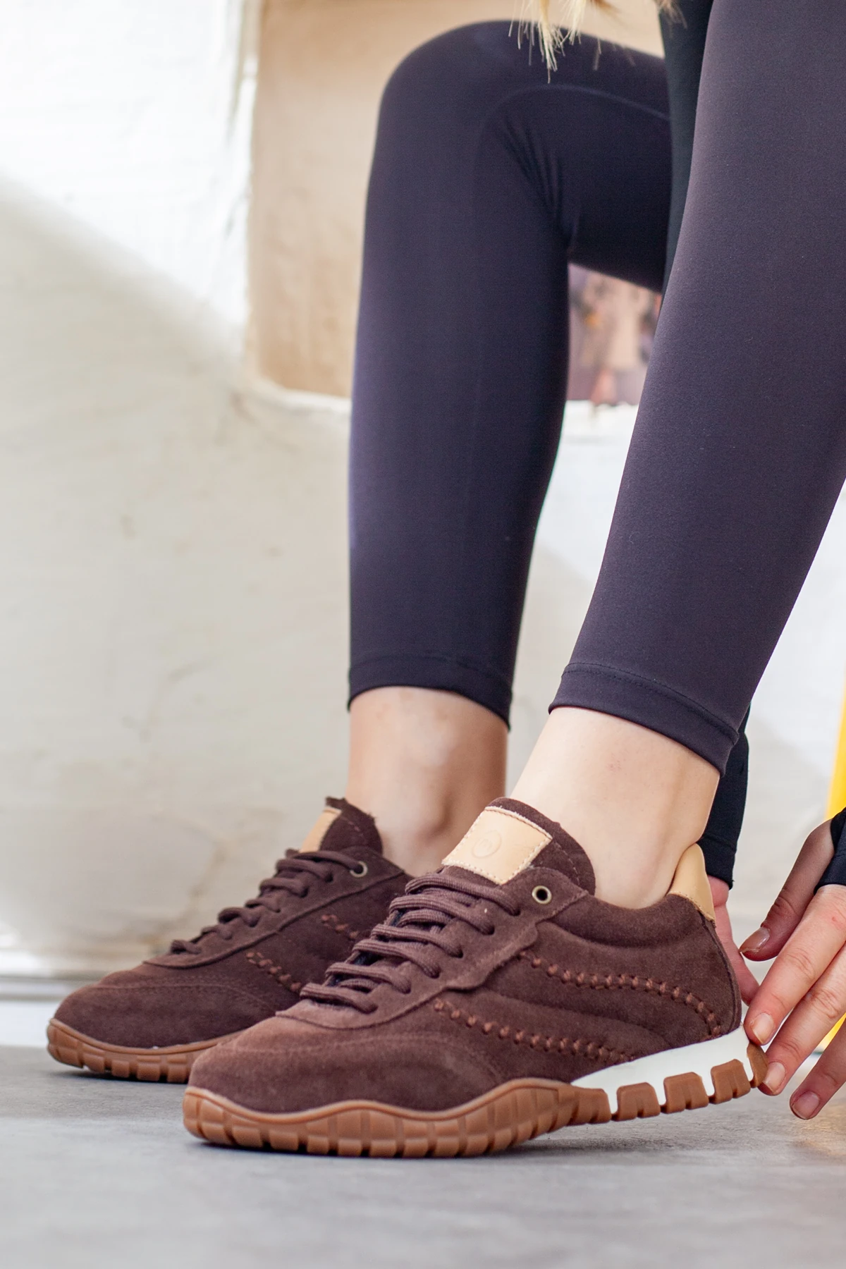 Mammamia Hakiki Deri Günlük Ayakkabı