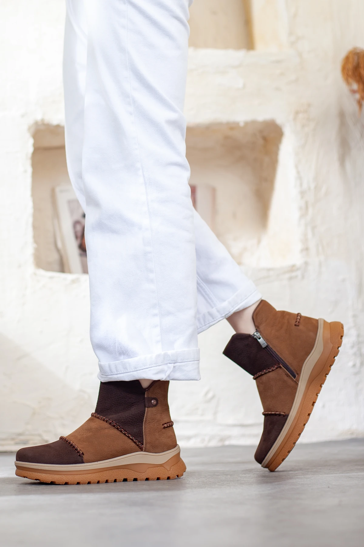 Mammamia Hakiki Deri Kaymaz Taban Günlük Bot