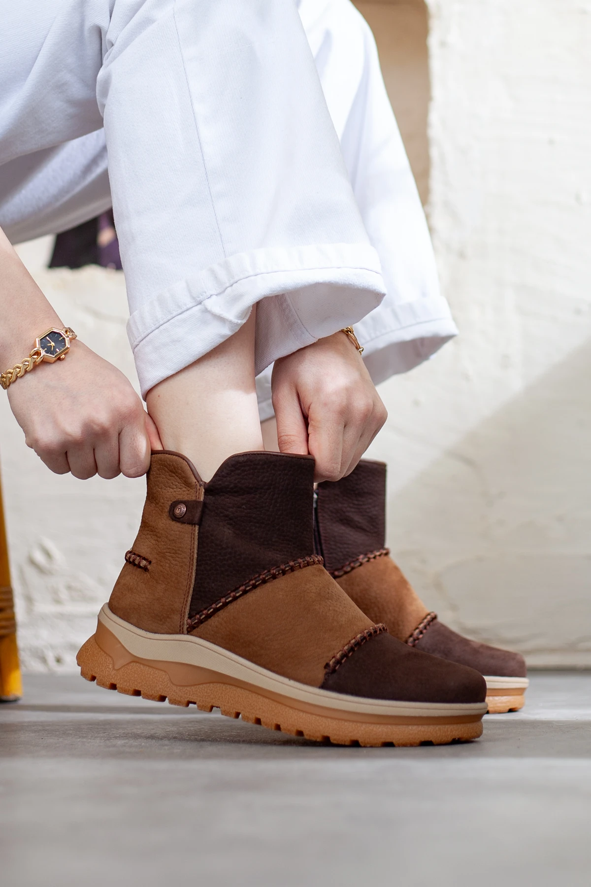 Mammamia Hakiki Deri Kaymaz Taban Günlük Bot