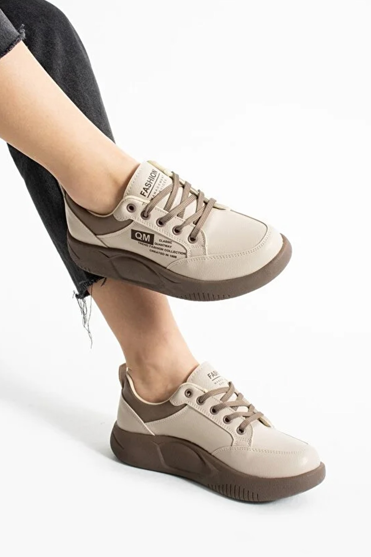Kadın Ekstra Rahat Günlük Sneaker, Kadın Sneaker