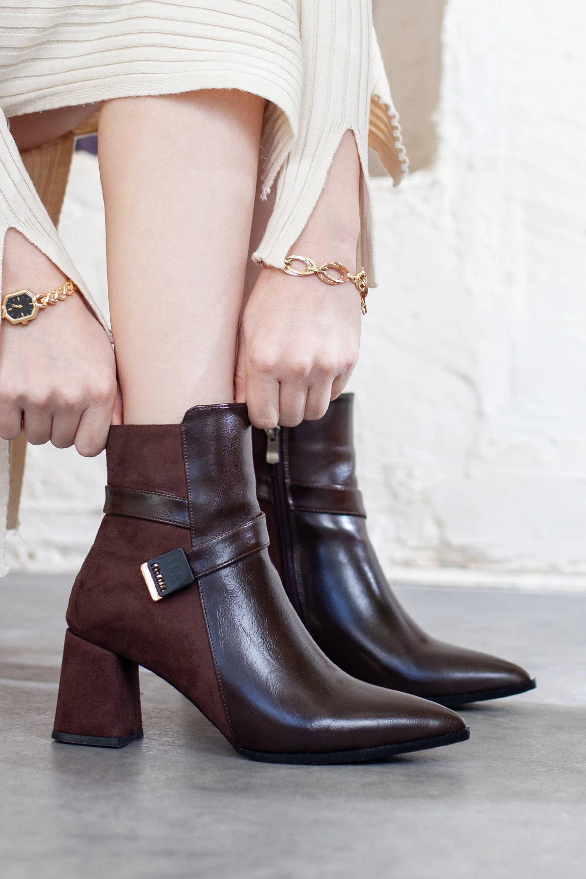 Kadın Topuklu Bot, Kadın Şık Bot