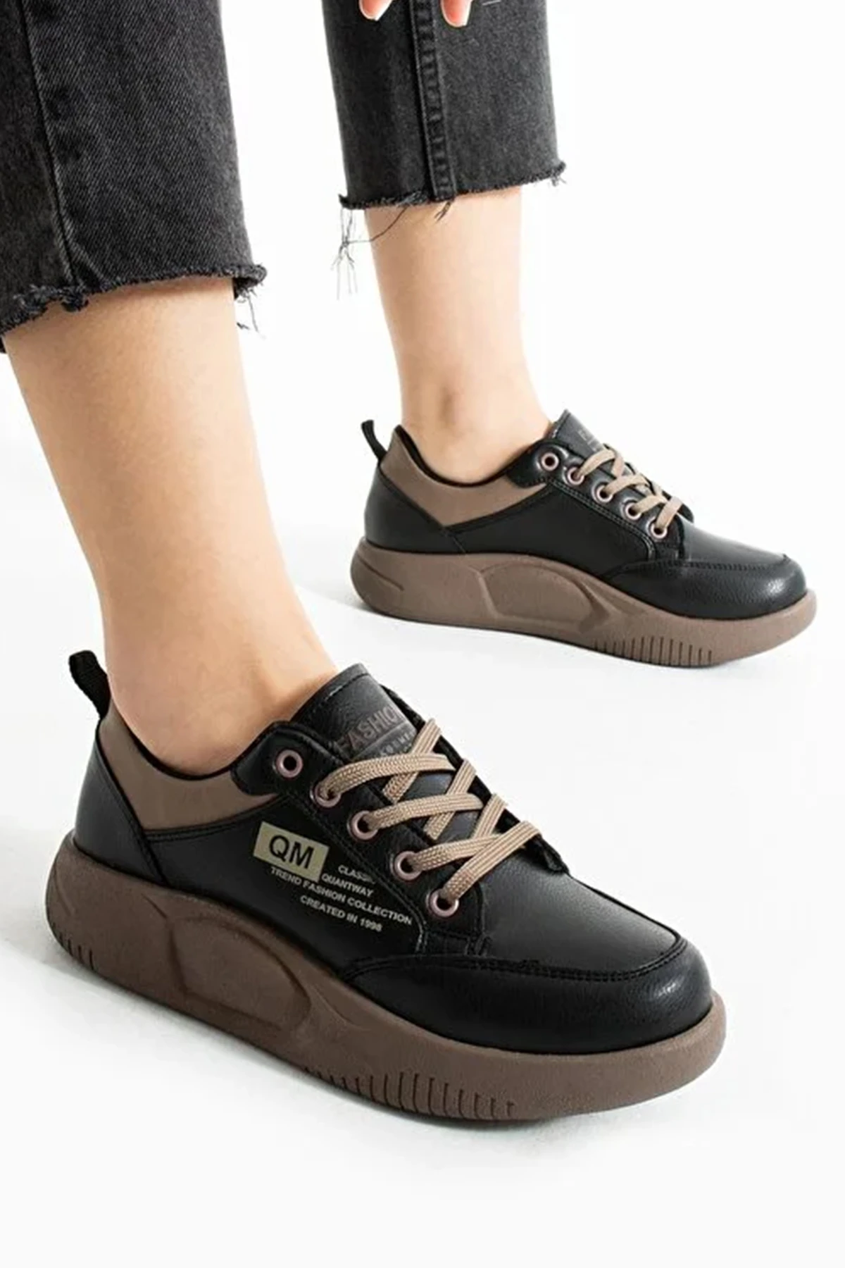 Kadın Ekstra Rahat Günlük Sneaker