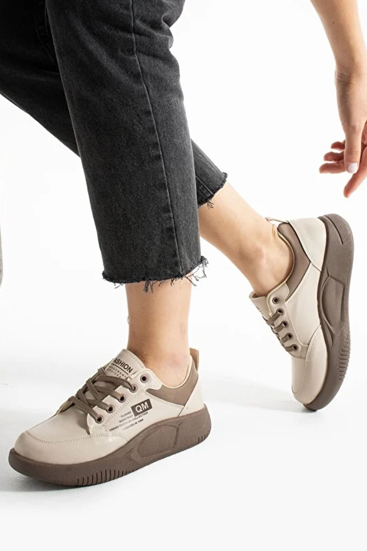 Kadın Ekstra Rahat Günlük Sneaker, Kadın Sneaker