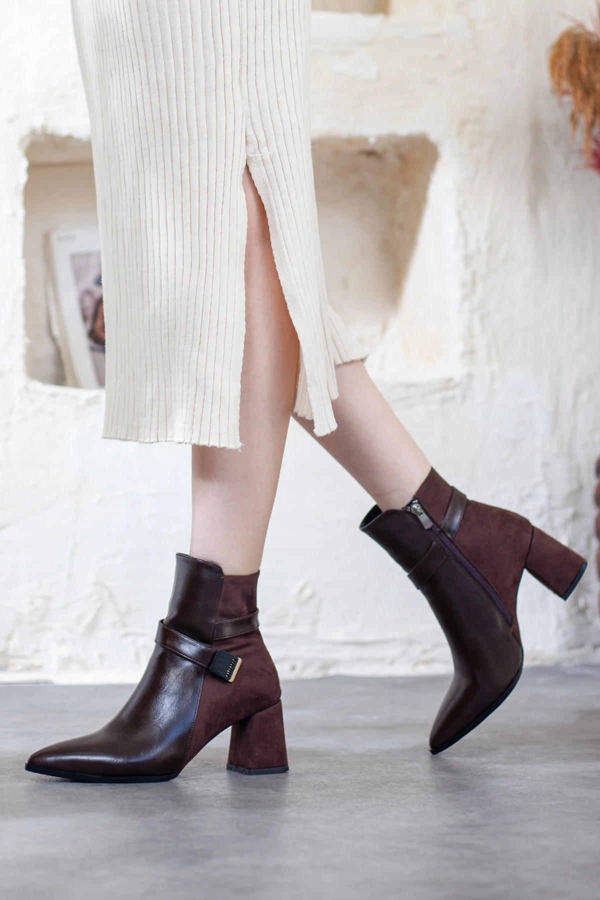 Kadın Topuklu Bot, Kadın Şık Bot